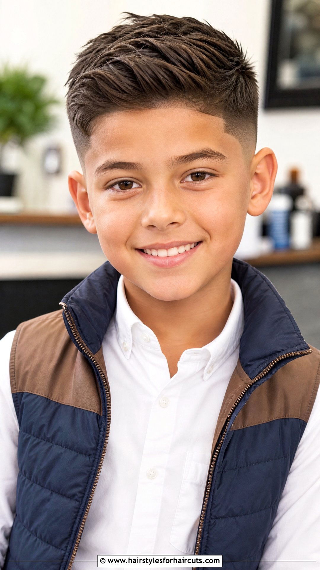 Tapered Kid Haircut - 25 cute kid haircuts - 25 cute kid haircuts