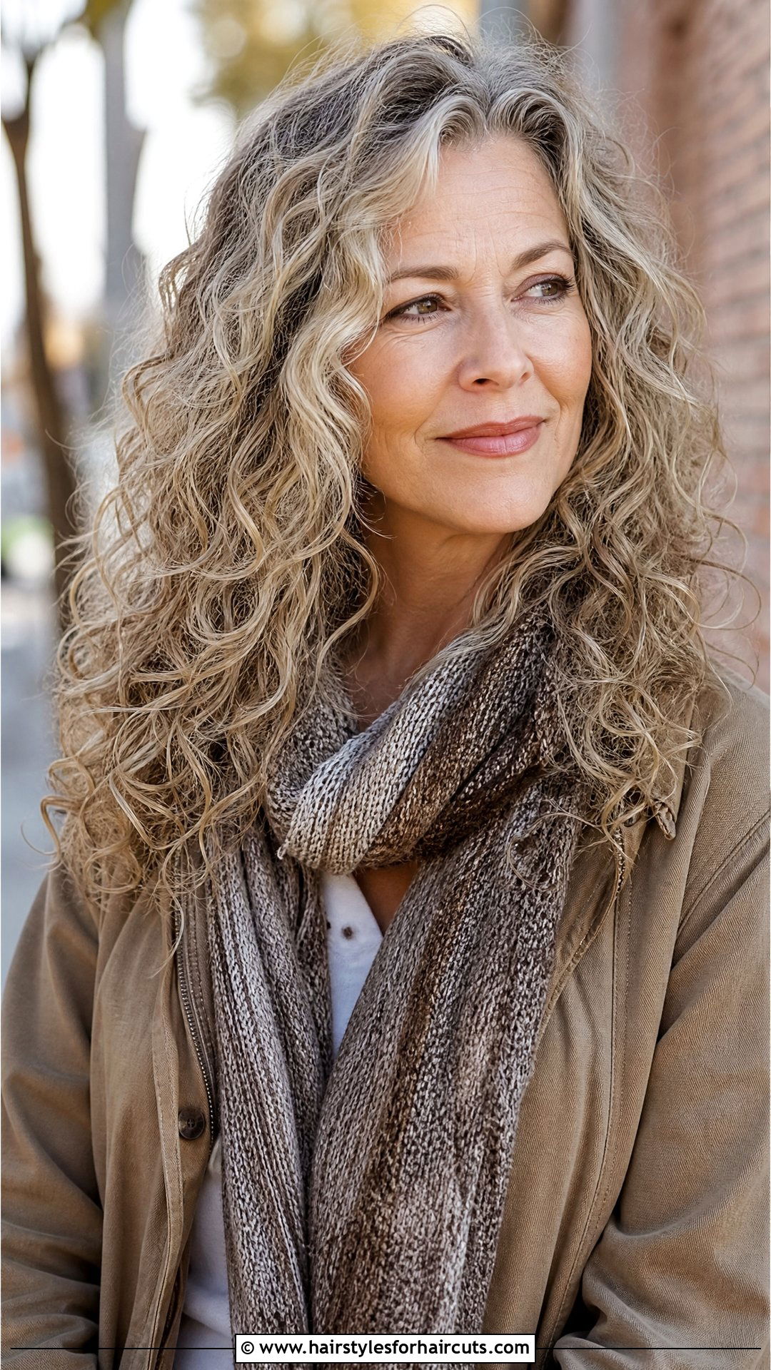 Tapered Long Curly Haircut - 25 long curly hairstyles for women over 50 - 25 long curly hairstyles for women over 50