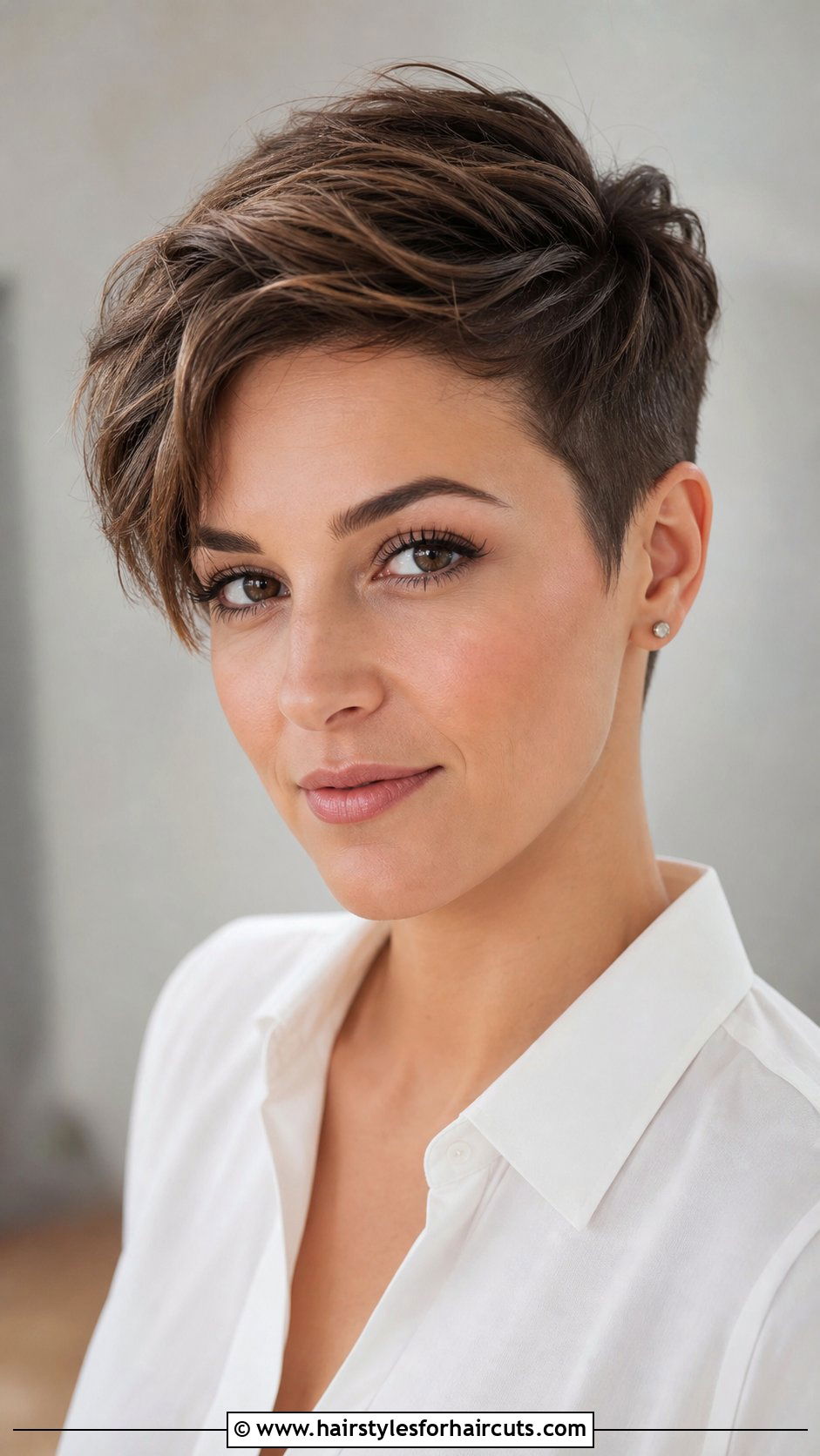Tapered Long Pixie - 25 long pixie haircuts for fine hair - 25 long pixie haircuts for fine hair