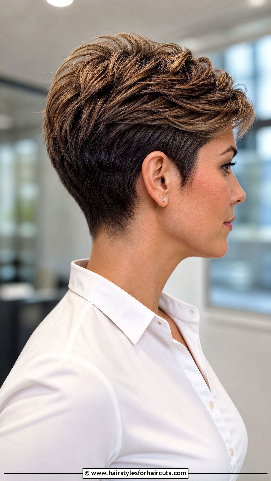 Tapered Medium Pixie Haircut - 25 medium pixie haircuts - 25 medium pixie haircuts