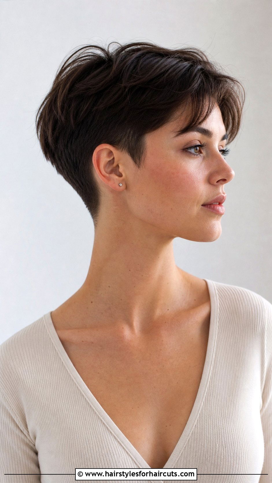 Tapered Nape Haircut - 25 haircuts for cancer - 25 haircuts for cancer