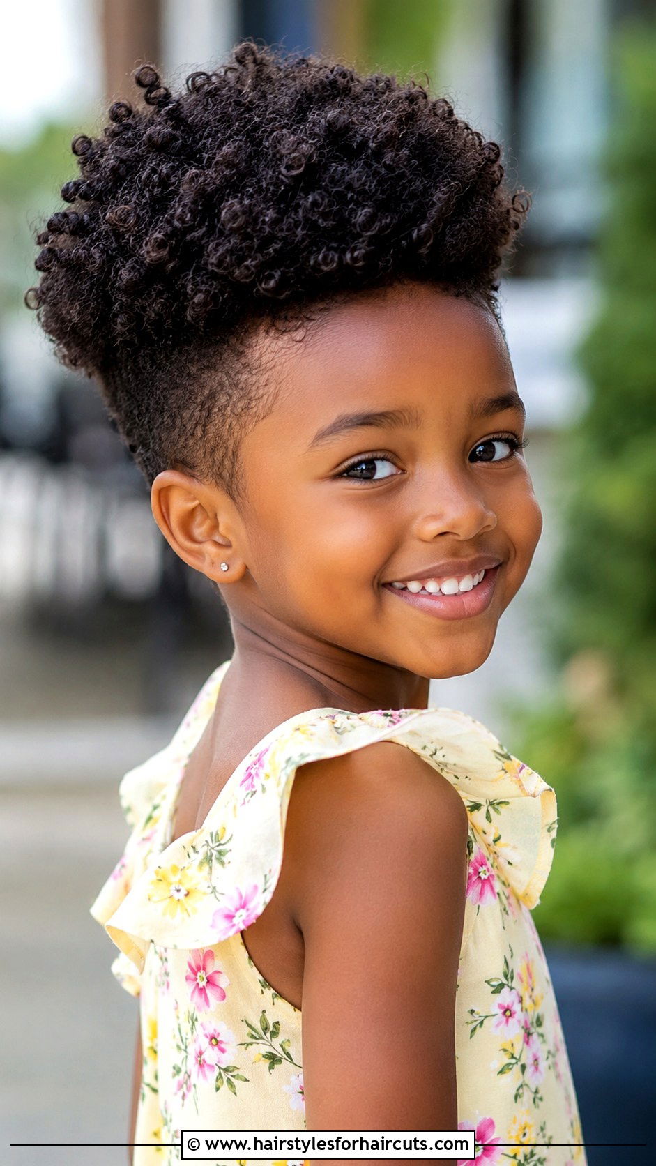 Tapered Natural Afro - 25 cute black girl hairstyles - 25 cute black girl hairstyles