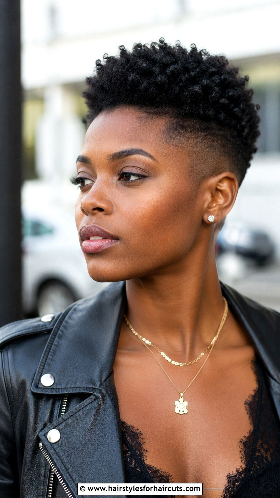 Tapered Natural Cut - 25 black hair hairstyles - 25 black hair hairstyles