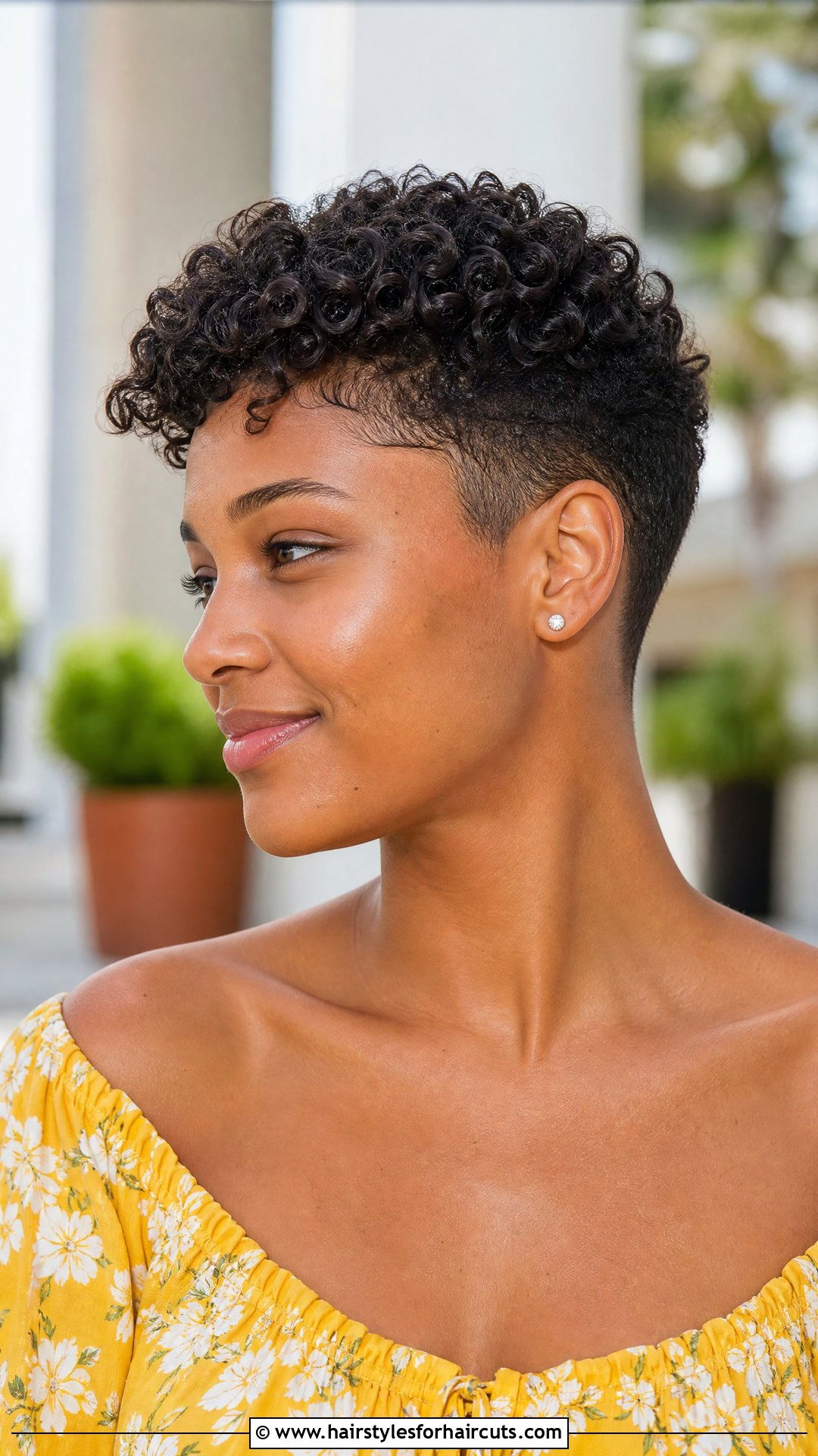 Tapered Natural Cut - 25 short short hairstyles - 25 short short hairstyles