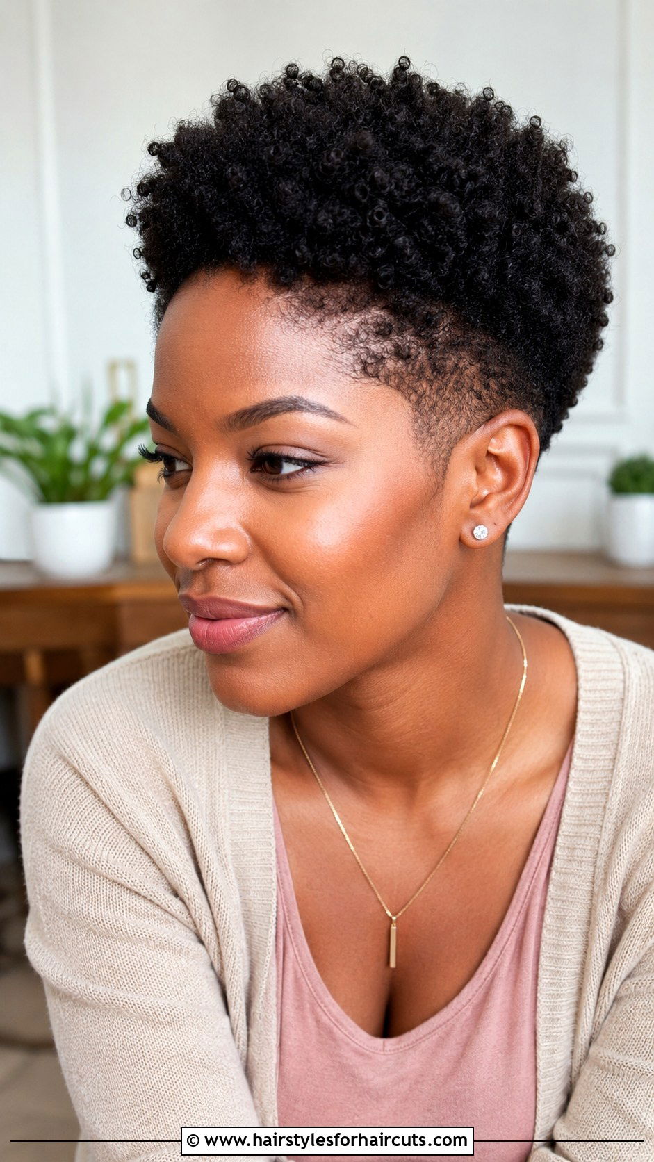 Tapered Natural Hair Cut - 25 haircuts simulator game - 25 haircuts simulator game