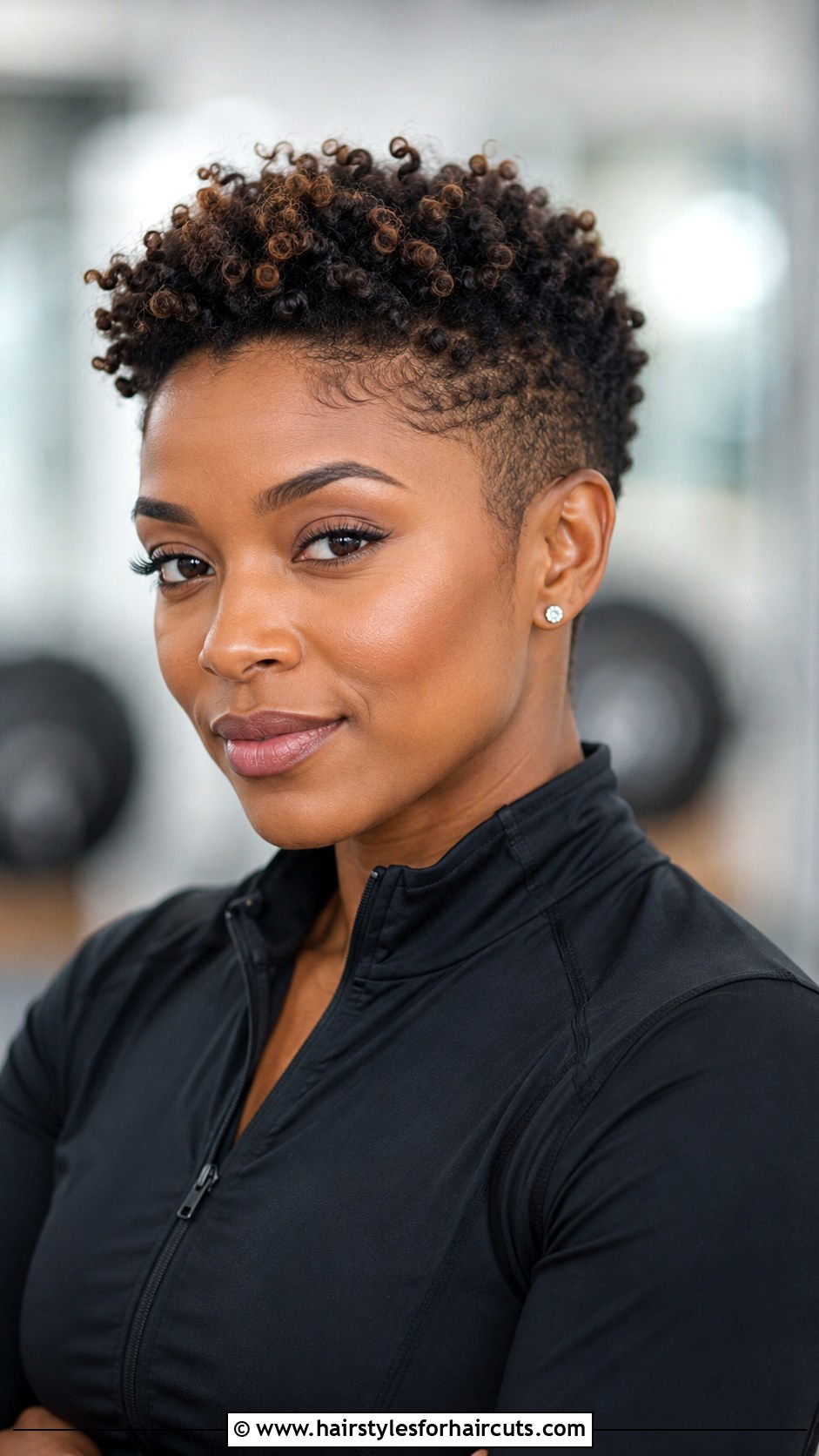 Tapered Natural Hair Cut - 25 hair out hairstyles - 25 hair out hairstyles