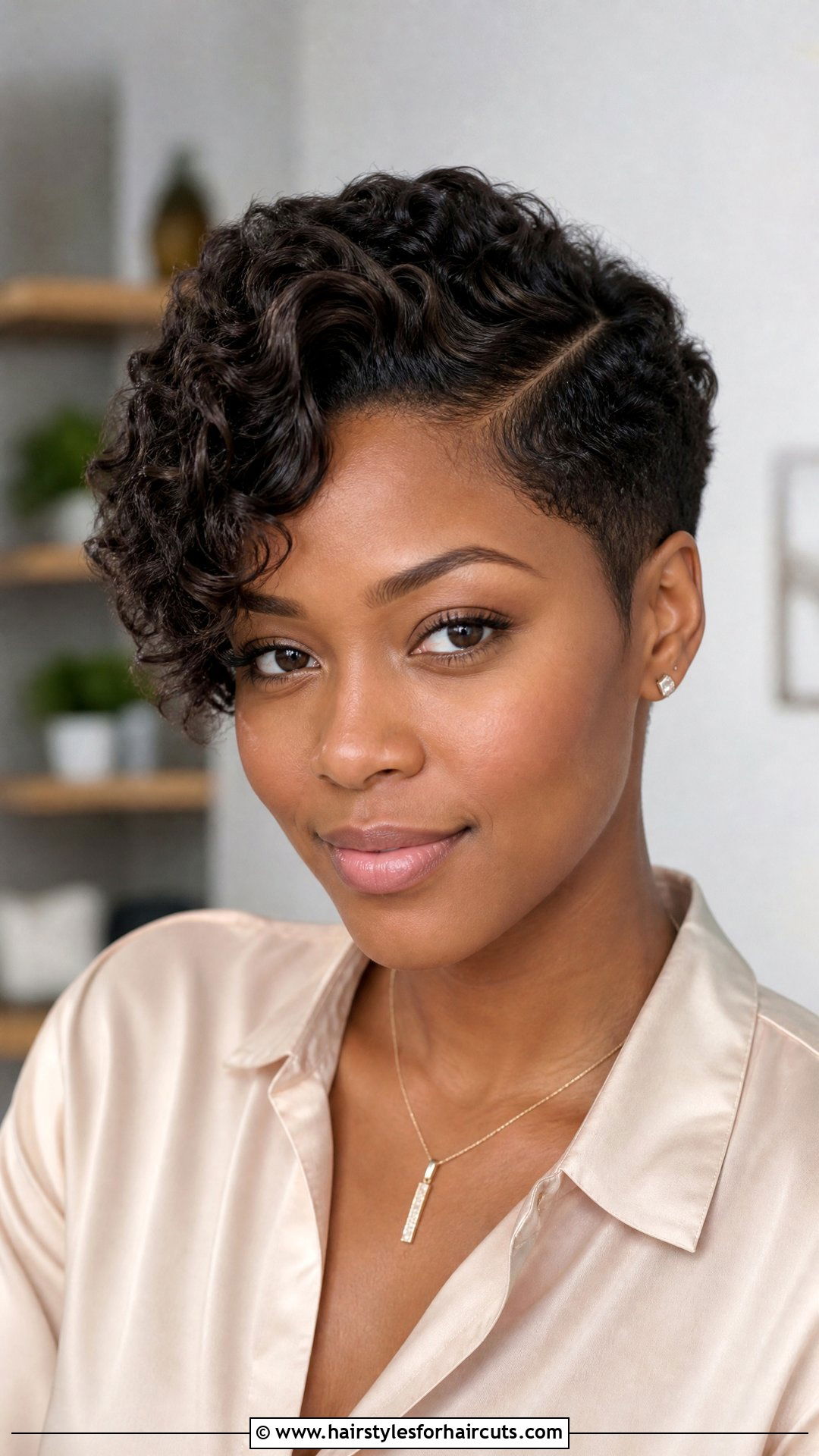 Tapered Natural Hair With Part - 25 tapered hairstyles for natural hair - 25 tapered hairstyles for natural hair