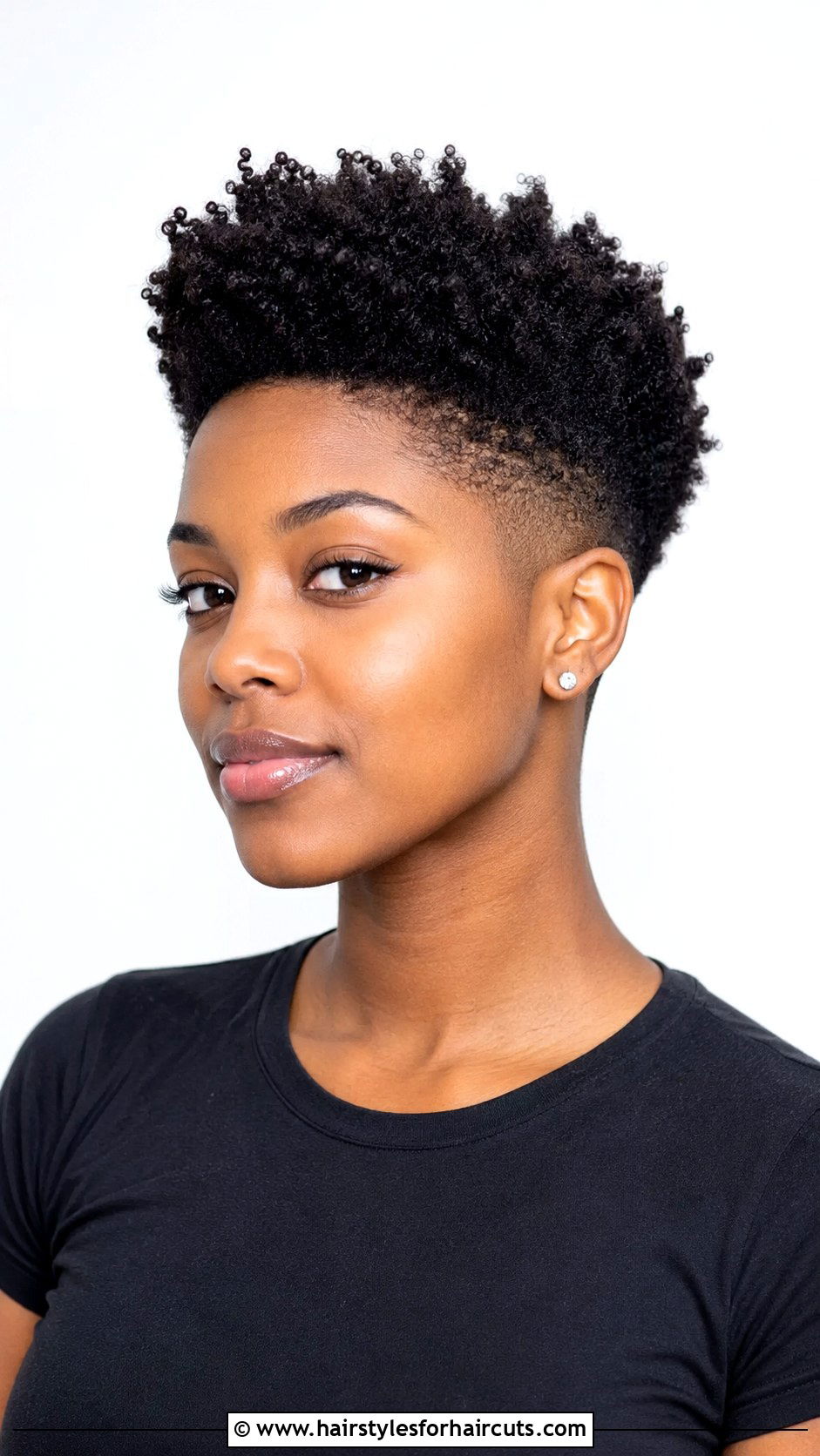 Tapered Natural Hair - 25 beautiful black hairstyles - 25 beautiful black hairstyles