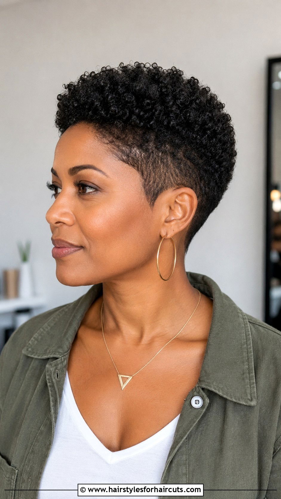 Tapered Natural Haircut - 25 haircuts germantown - 25 haircuts germantown