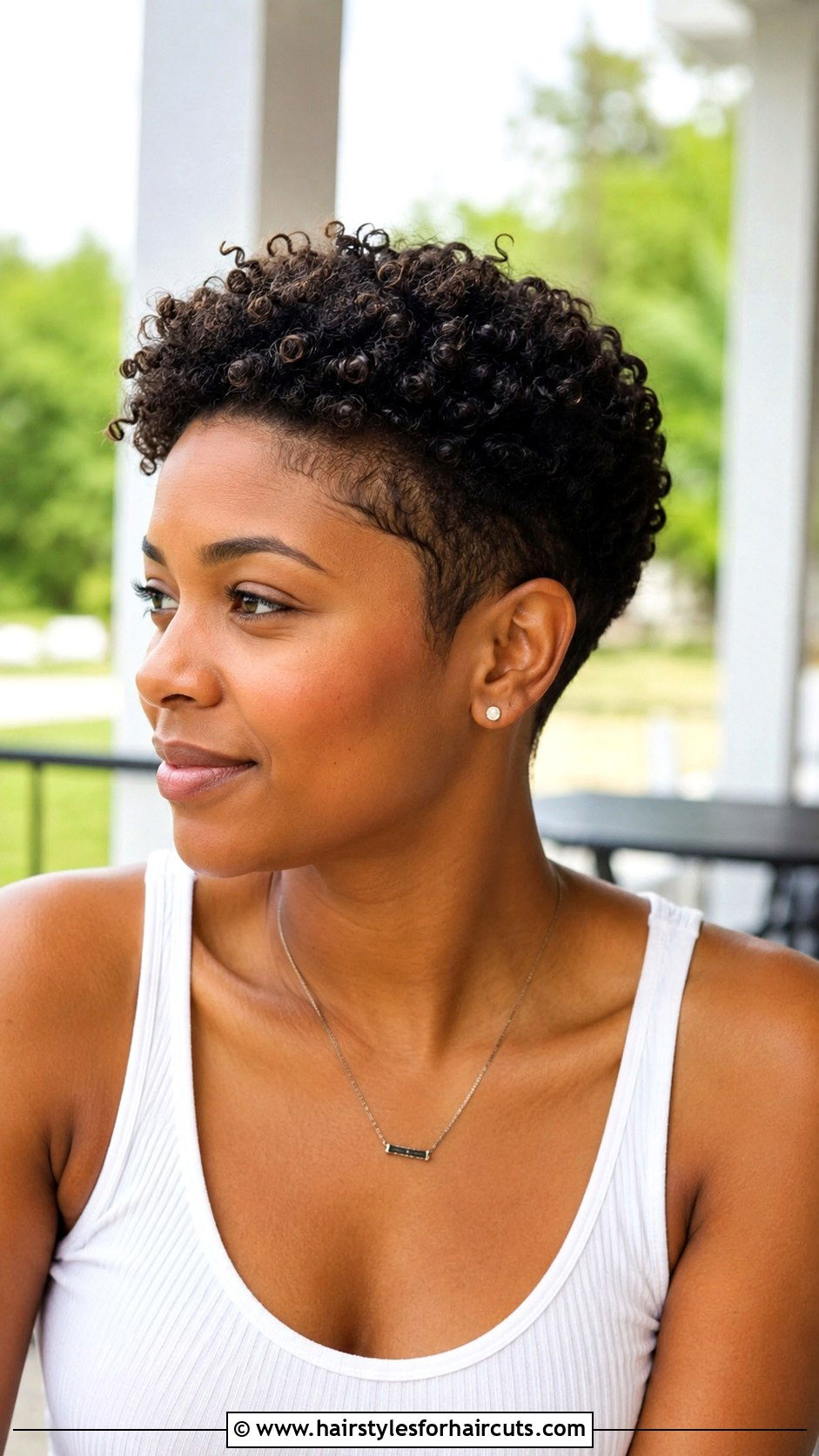 Tapered Natural Haircut - 25 best black haircuts - 25 best black haircuts