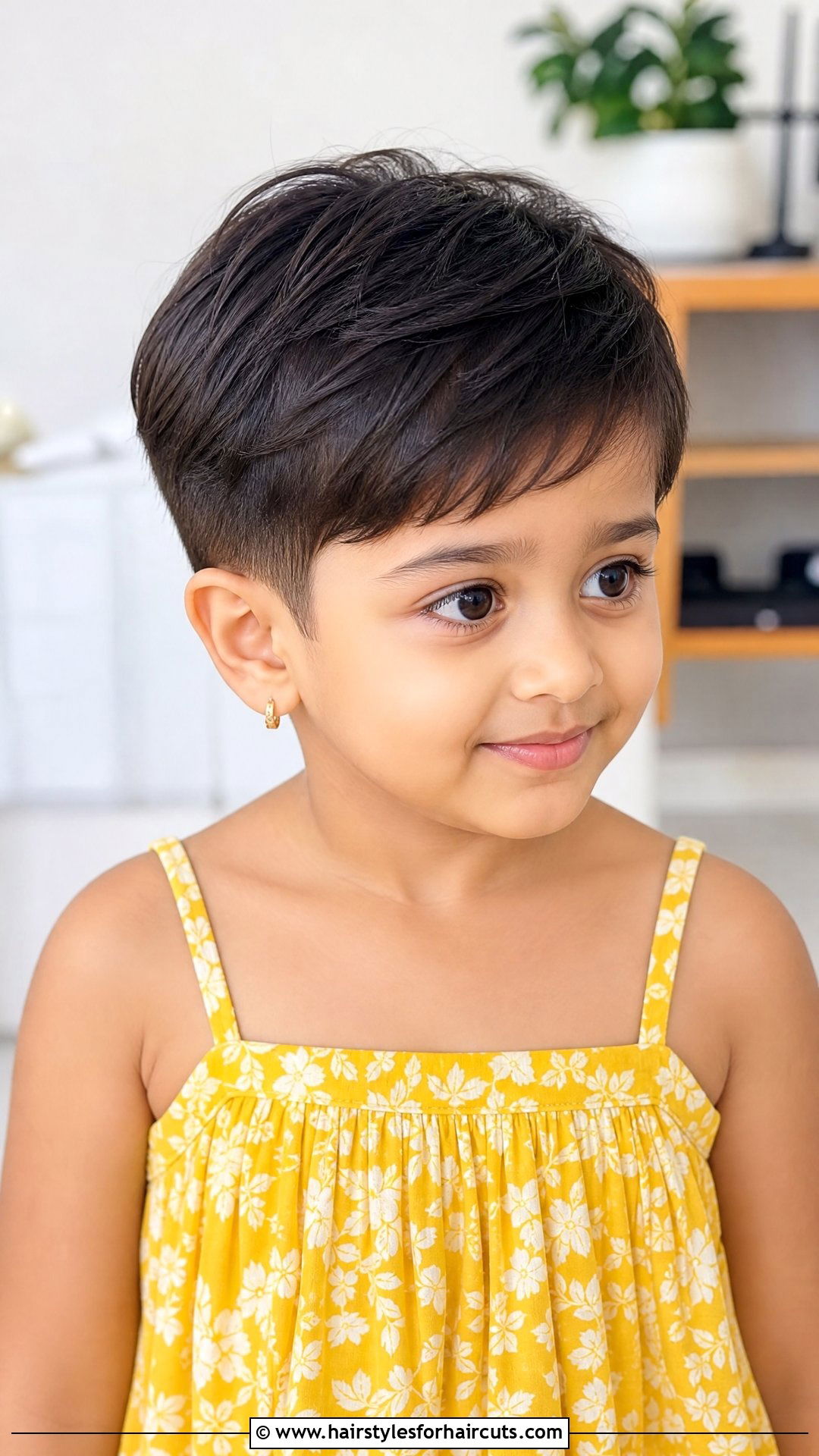 Tapered Natural Tinkerbell Cut - 25 black hairstyles for kids short hair - 25 black hairstyles for kids short hair