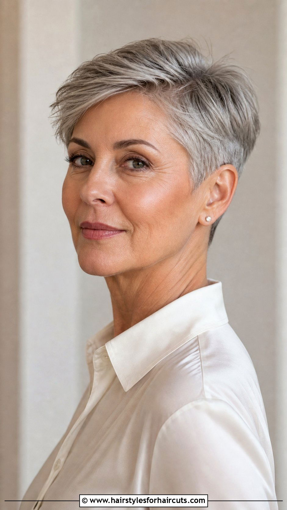 Tapered Pixie - 25 hairstyles for ladies over 50 - 25 hairstyles for ladies over 50