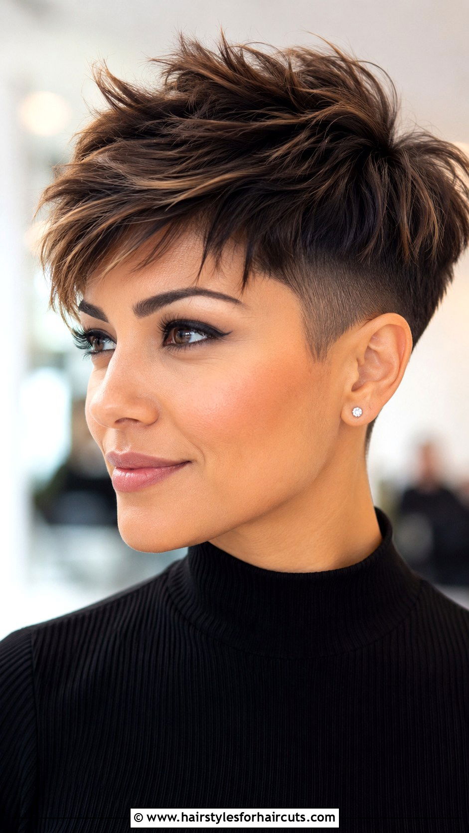 Tapered Pixie - 25 haircuts northampton - 25 haircuts northampton