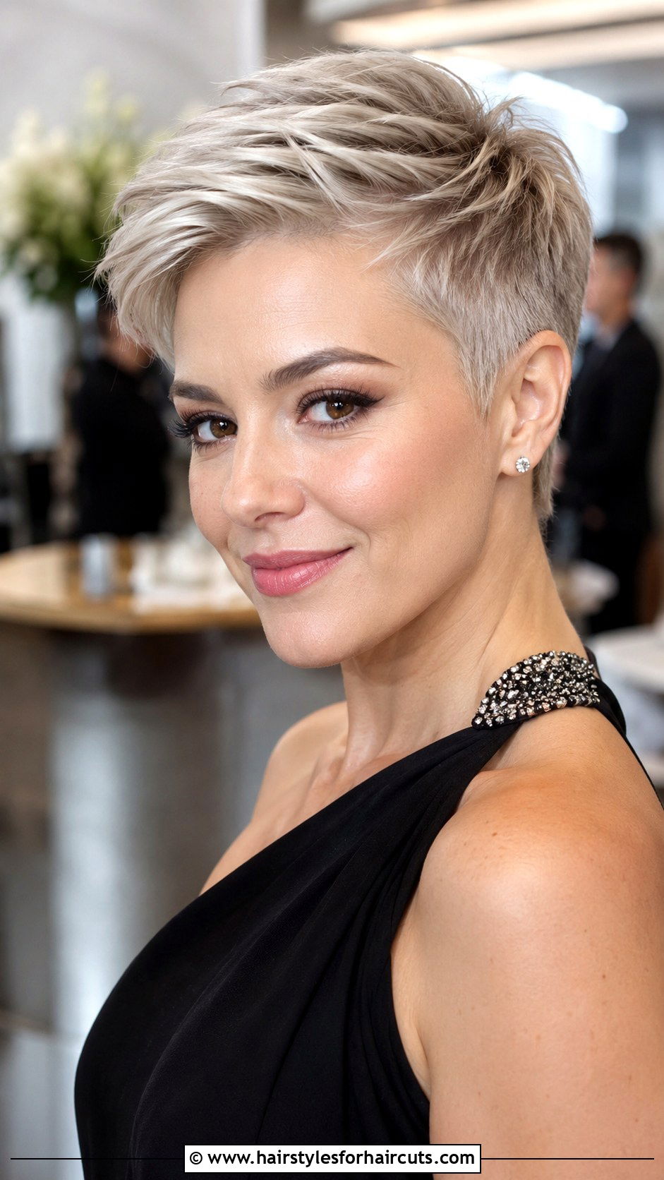 Tapered Pixie - 25 haircuts columbia md - 25 haircuts columbia md