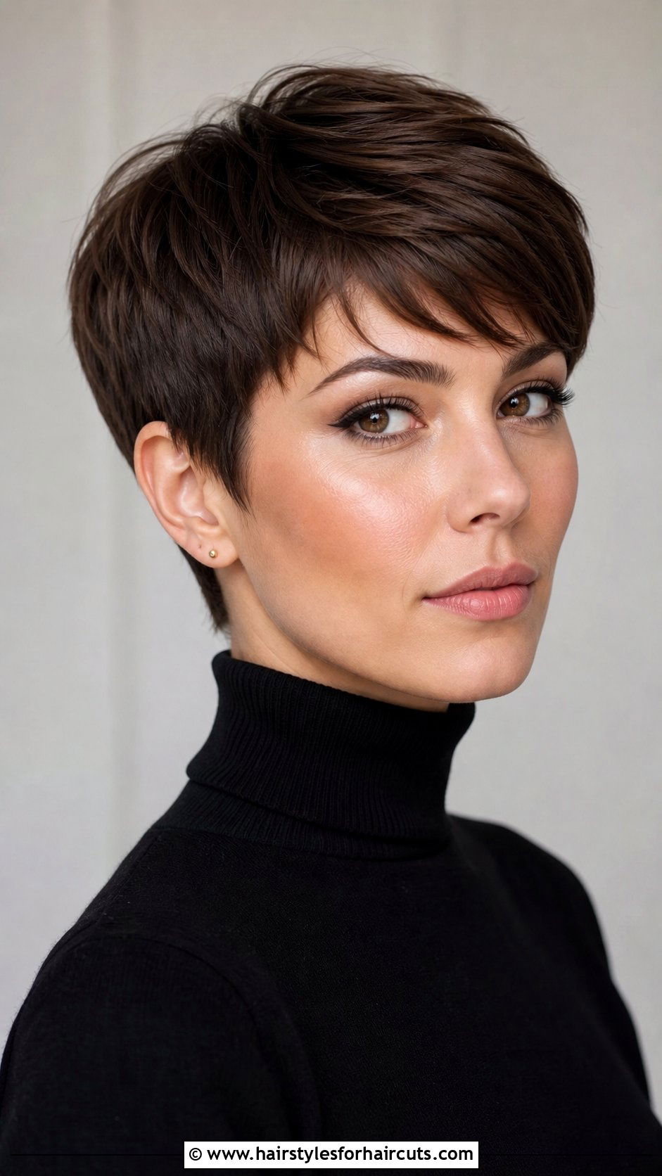 Tapered Pixie - 25 haircuts for fine straight hair over 60 - 25 haircuts for fine straight hair over 60