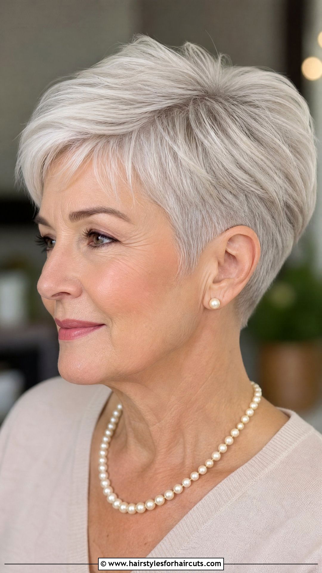 Tapered Pixie - 25 haircuts older women thin hair - 25 haircuts older women thin hair