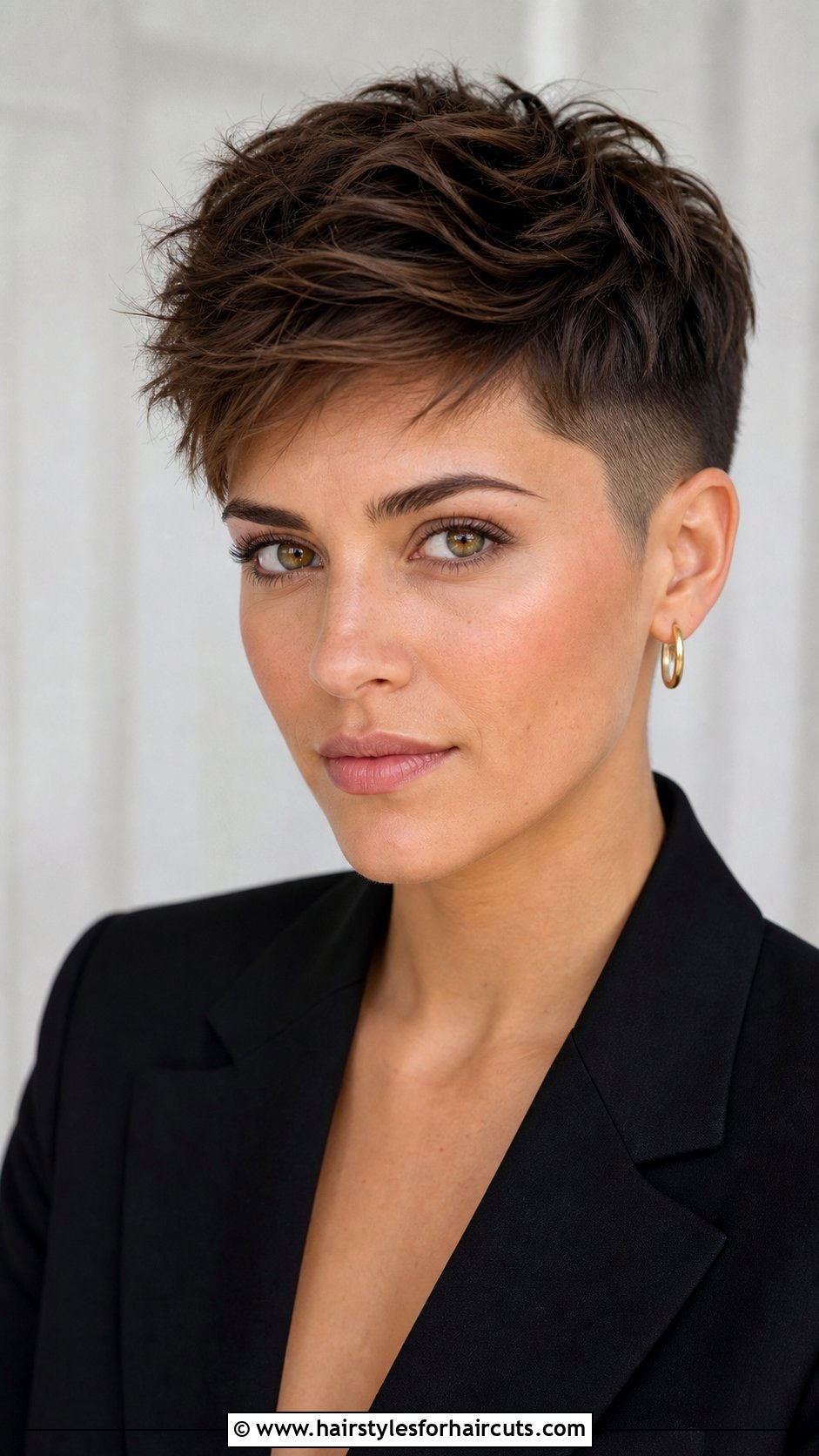 Tapered Pixie Cut - 25 womens hairstyles over 60 - 25 womens hairstyles over 60