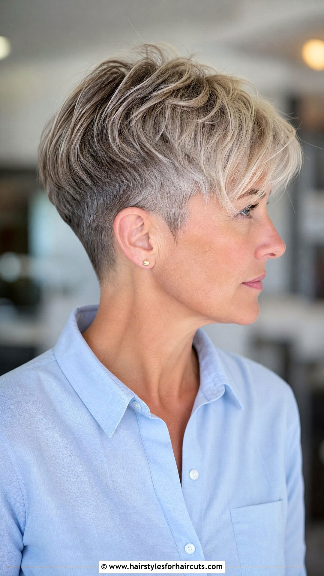 Tapered Pixie Cut For Fine Hair - 25 pixie short haircuts for thin hair - 25 pixie short haircuts for thin hair