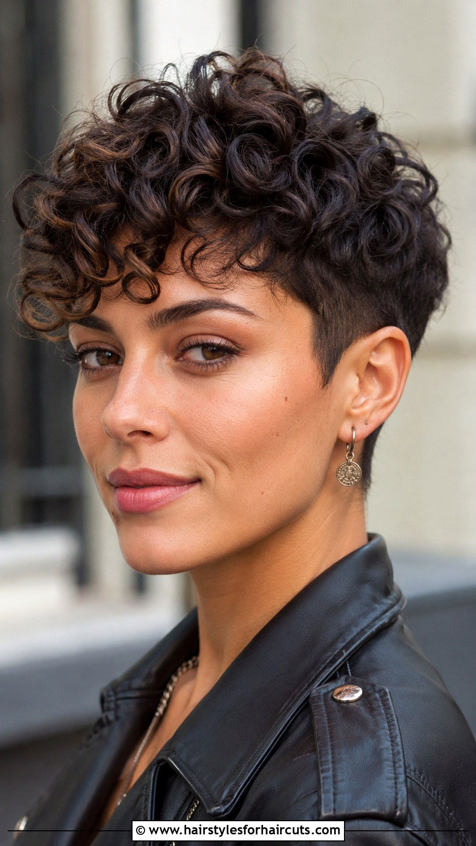 Tapered Pixie Cut For Thin Curly Hair - 25 haircuts for thin curly hair women - 25 haircuts for thin curly hair women