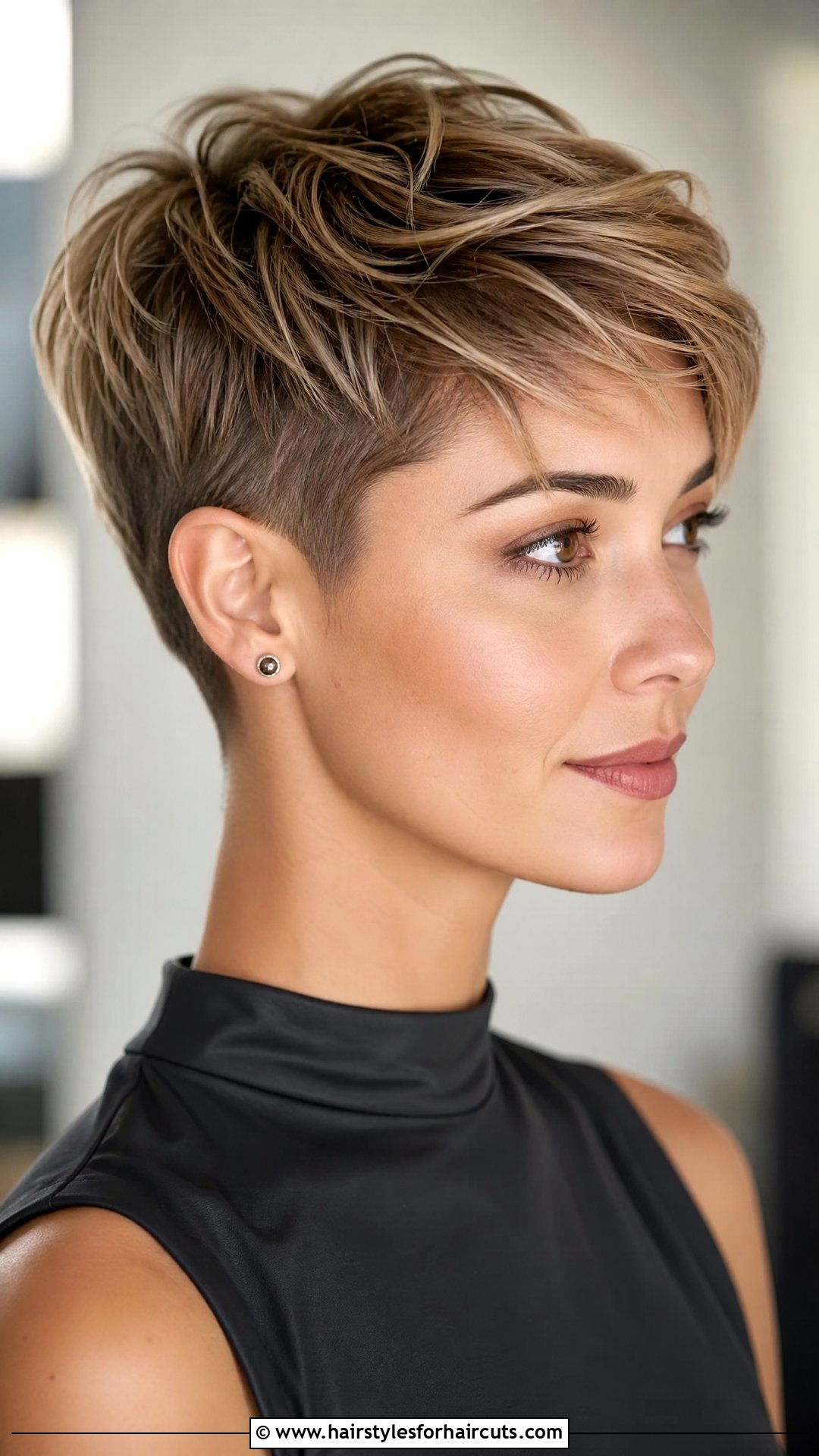 Tapered Pixie Haircut - 25 latest haircuts for ladies - 25 latest haircuts for ladies