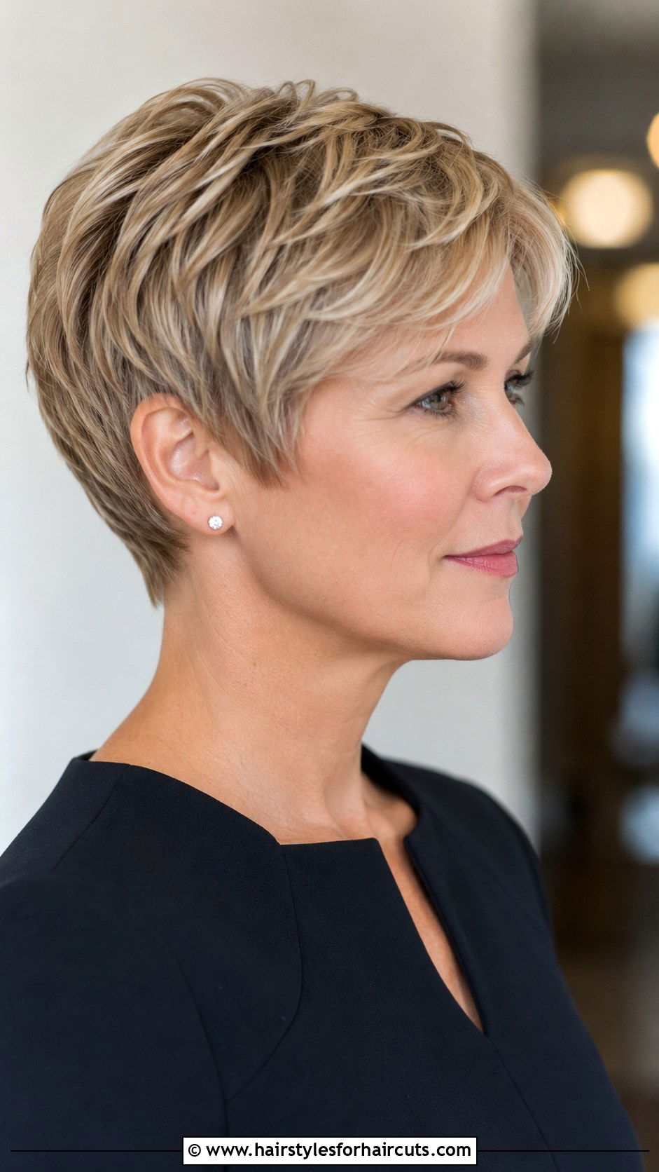Tapered Pixie Haircut Around Ears - 25 haircuts around ears - 25 haircuts around ears