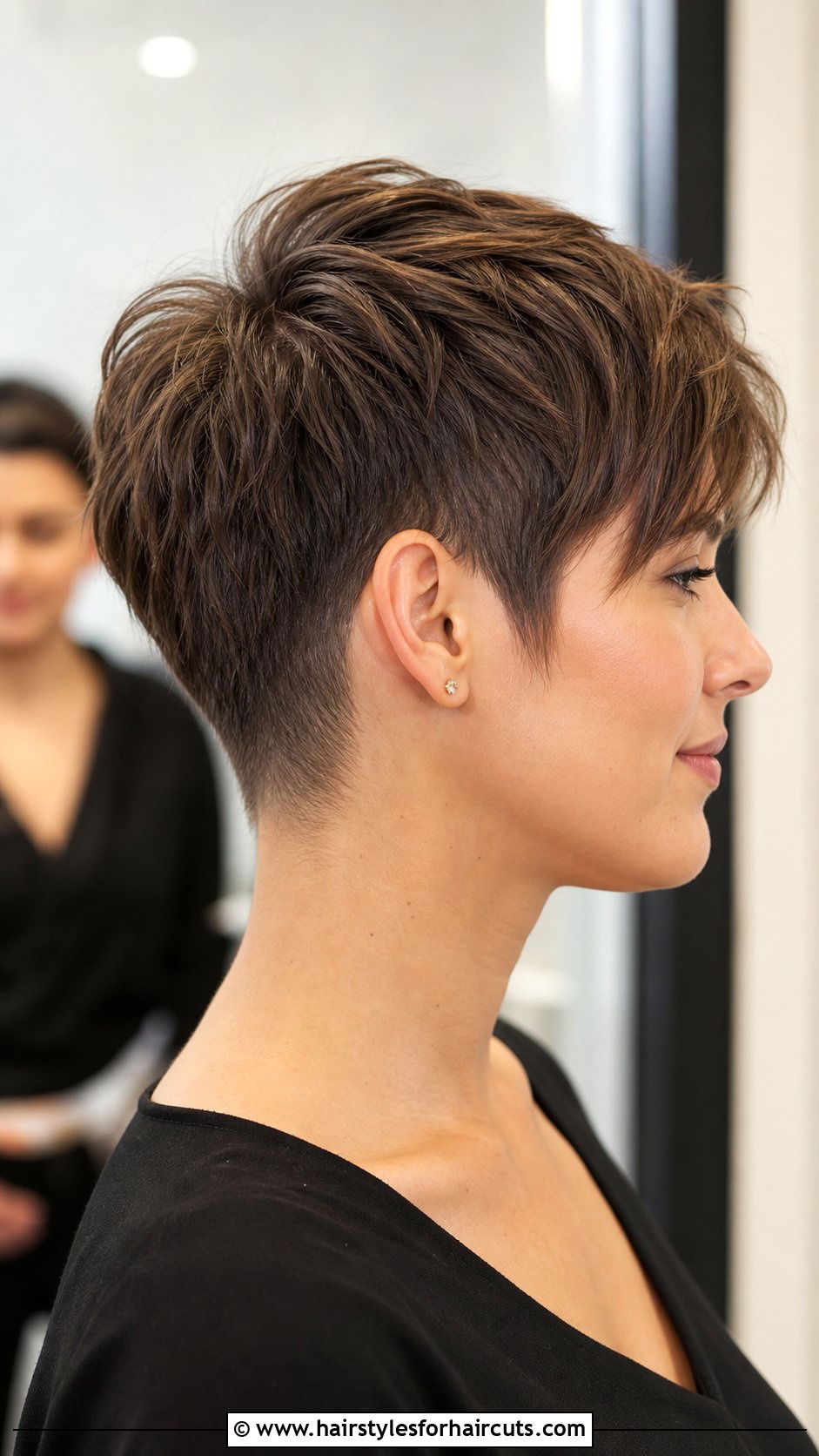 Tapered Pixie - 25 best short hairstyles for women - 25 best short hairstyles for women