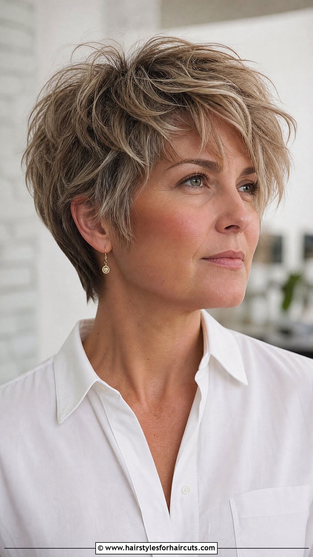 Tapered Shaggy Pixie For Women - 25 fine hair short shaggy hairstyles over 50 - 25 fine hair short shaggy hairstyles over 50