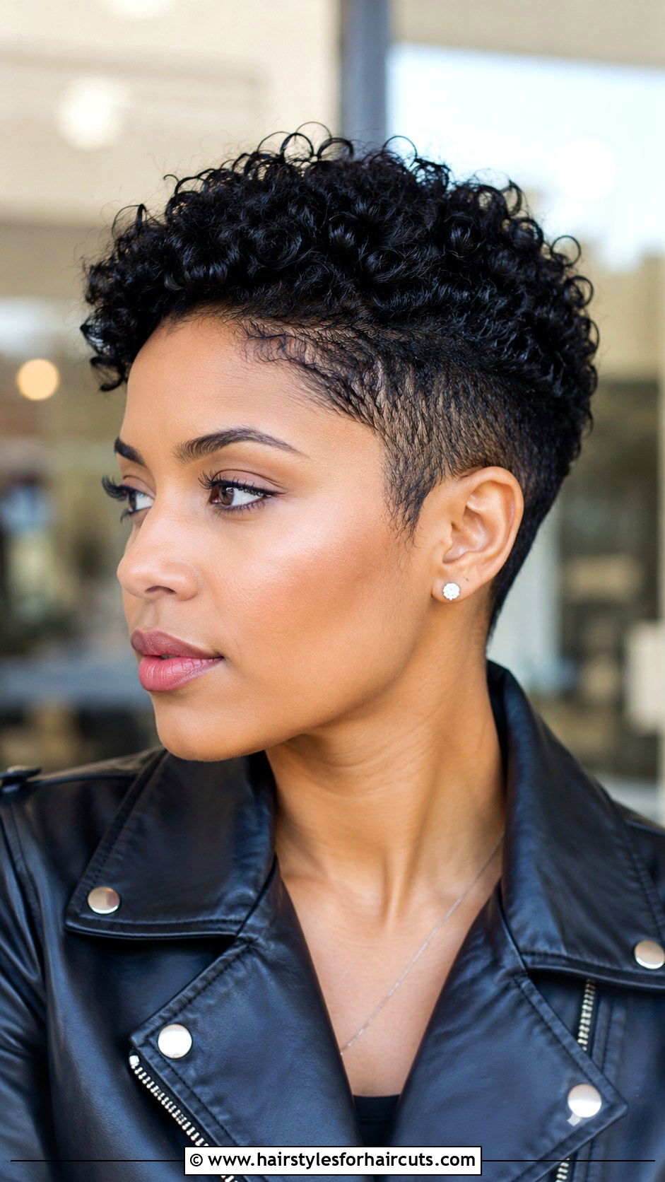 Tapered Short Curly Hair - 25 best haircuts for short curly hair - 25 best haircuts for short curly hair
