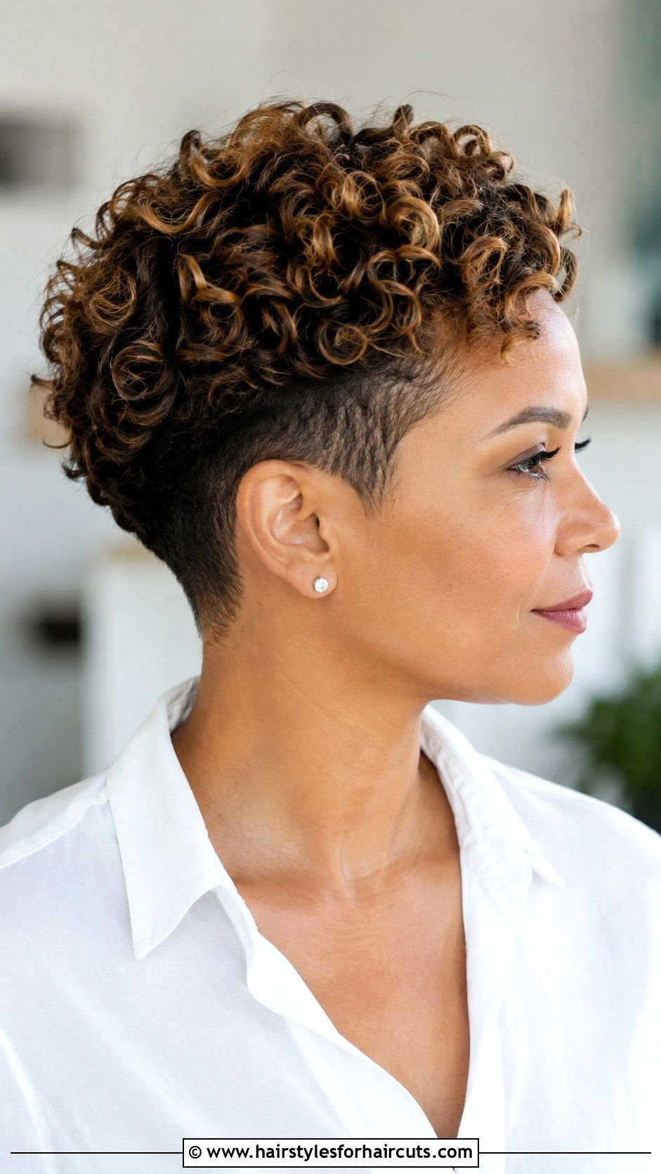 Tapered Short Curly Haircut - 25 photos of short curly hairstyles - 25 photos of short curly hairstyles