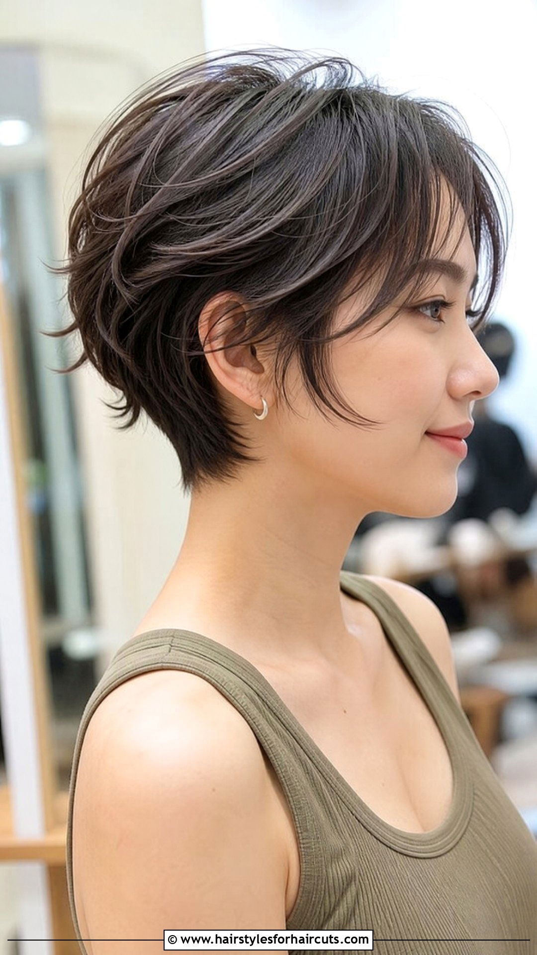 Tapered Short Flick Haircut - 25 flick hairstyles for short hair - 25 flick hairstyles for short hair