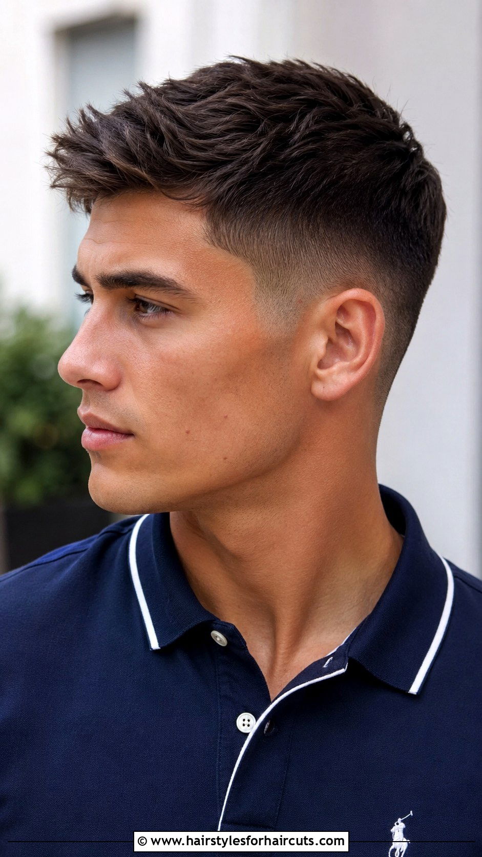 Tapered Short Haircut - 25 best haircuts for girls - 25 best haircuts for girls