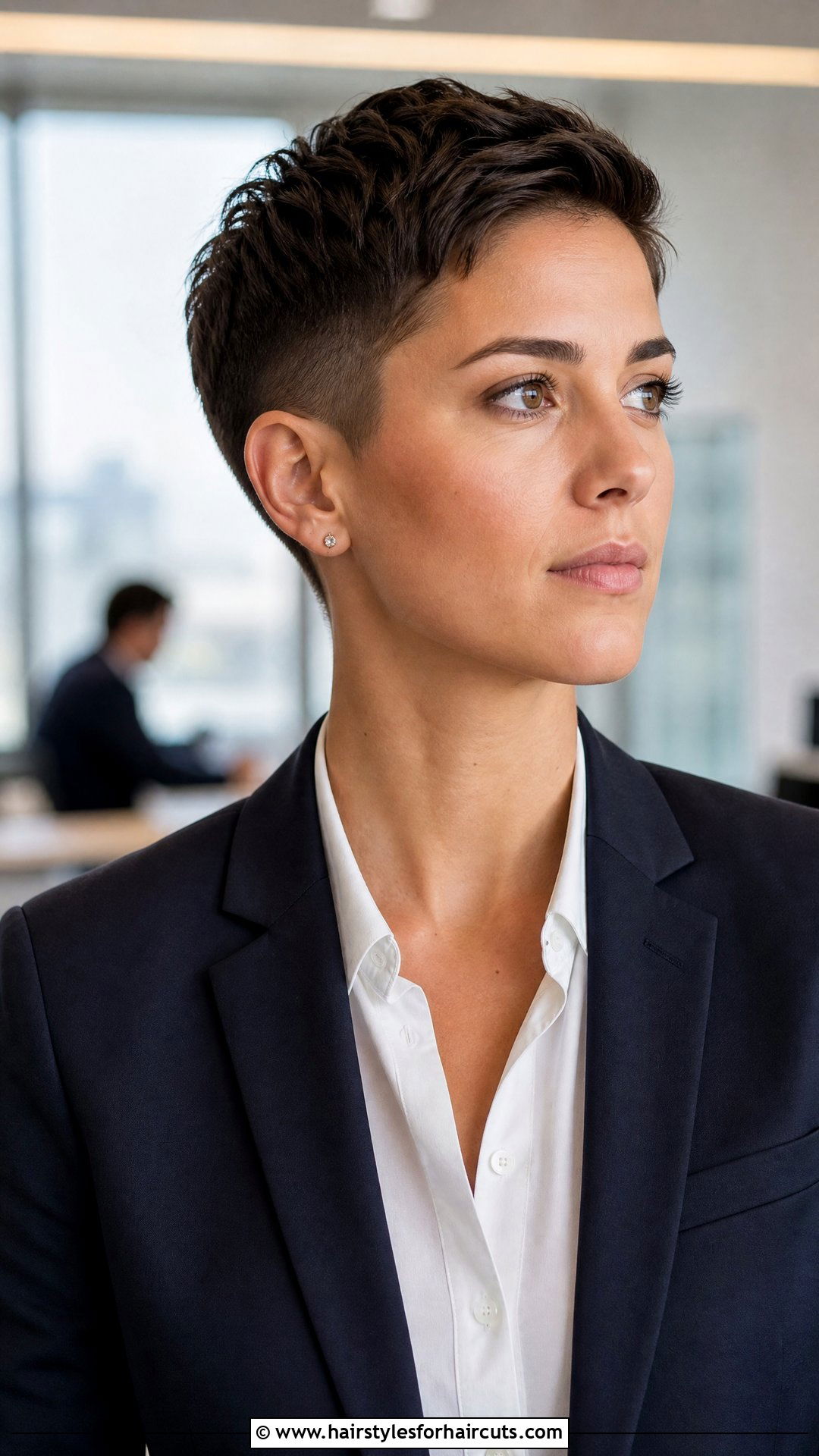 Tapered Short Haircut - 25 haircuts pro - 25 haircuts pro