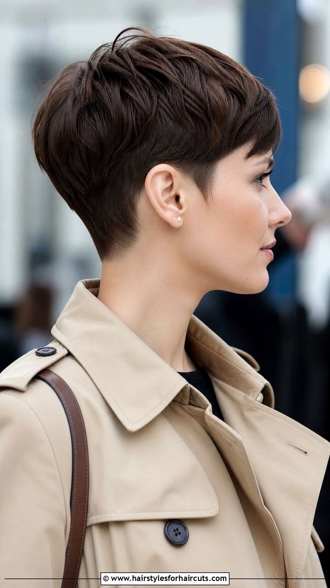 Tapered Short Haircut - 25 short haircuts for 50 year old women - 25 short haircuts for 50 year old women