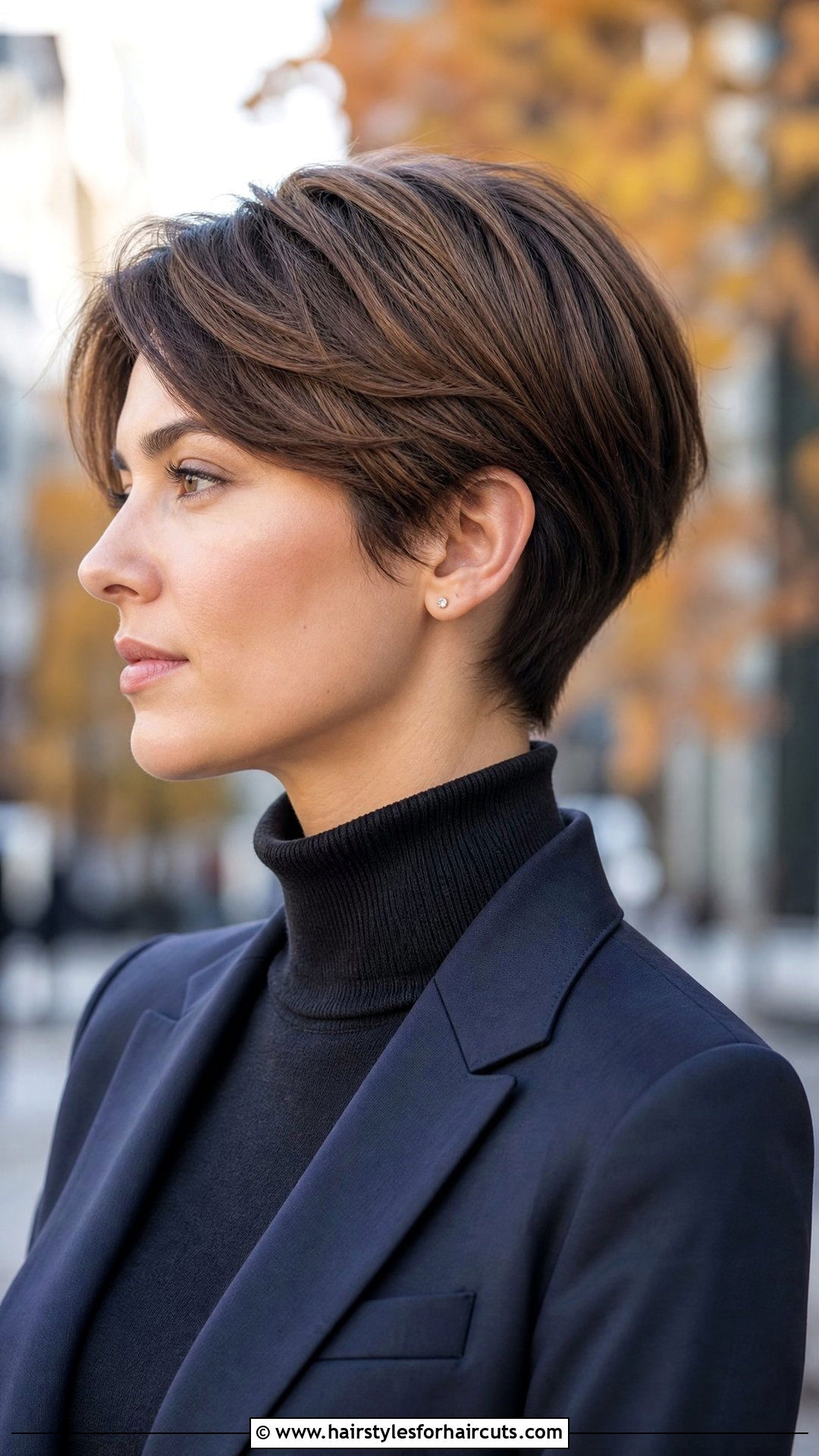 Tapered Short Haircut - 25 womans short haircuts - 25 womans short haircuts