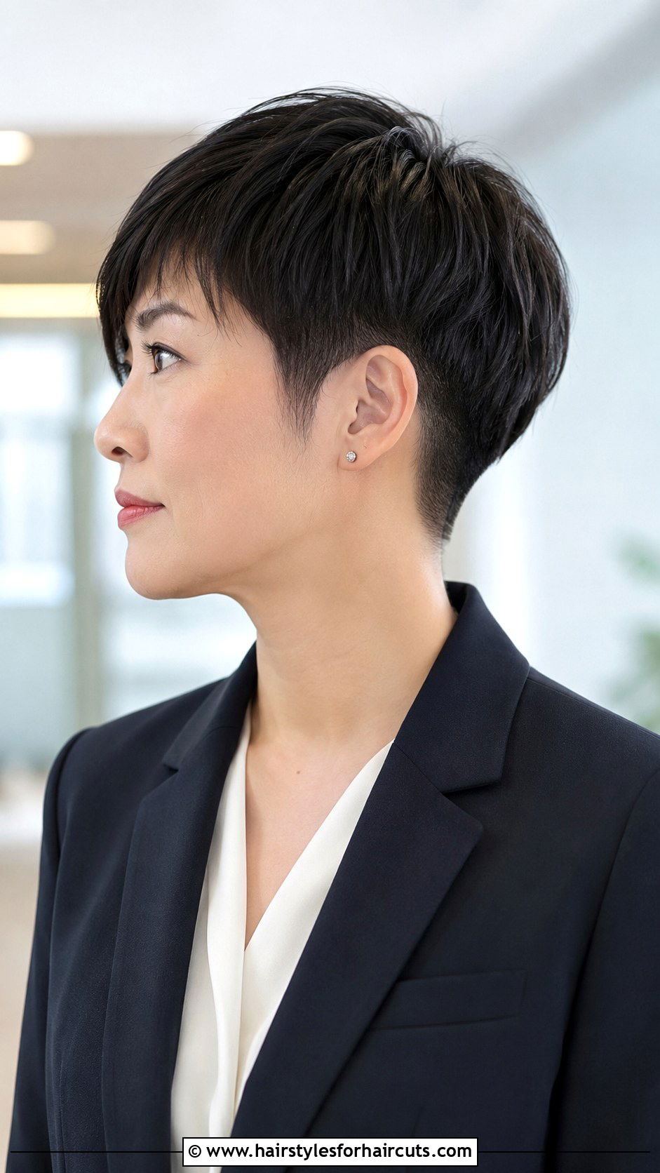Tapered Short Haircut - 25 short haircuts - 25 short haircuts