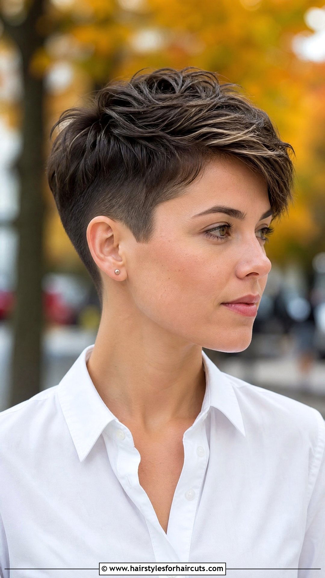 Tapered Short Haircut For Straight Hair - 25 short hairstyles for straight hair - 25 short hairstyles for straight hair
