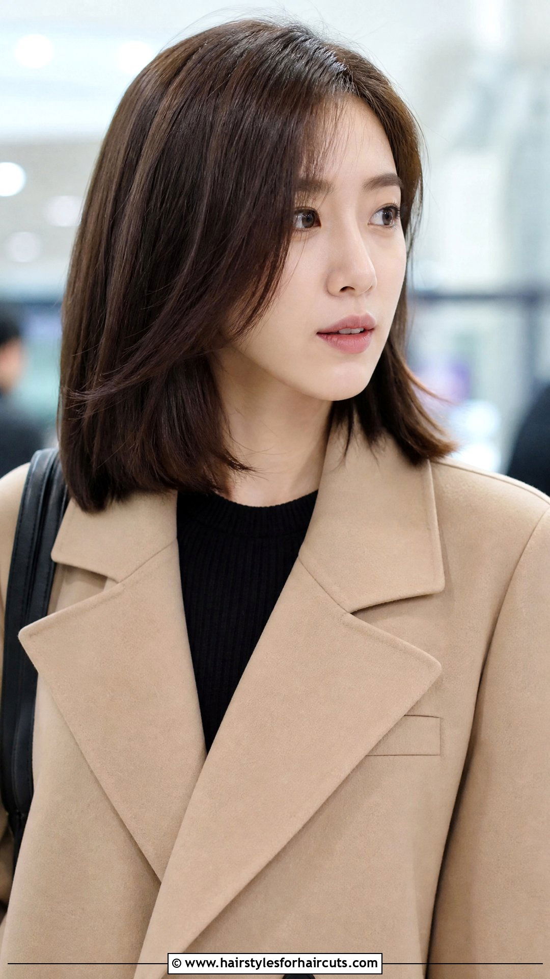 Tapered Shoulder Length Cut - 25 cute haircuts for shoulder length hair - 25 cute haircuts for shoulder length hair