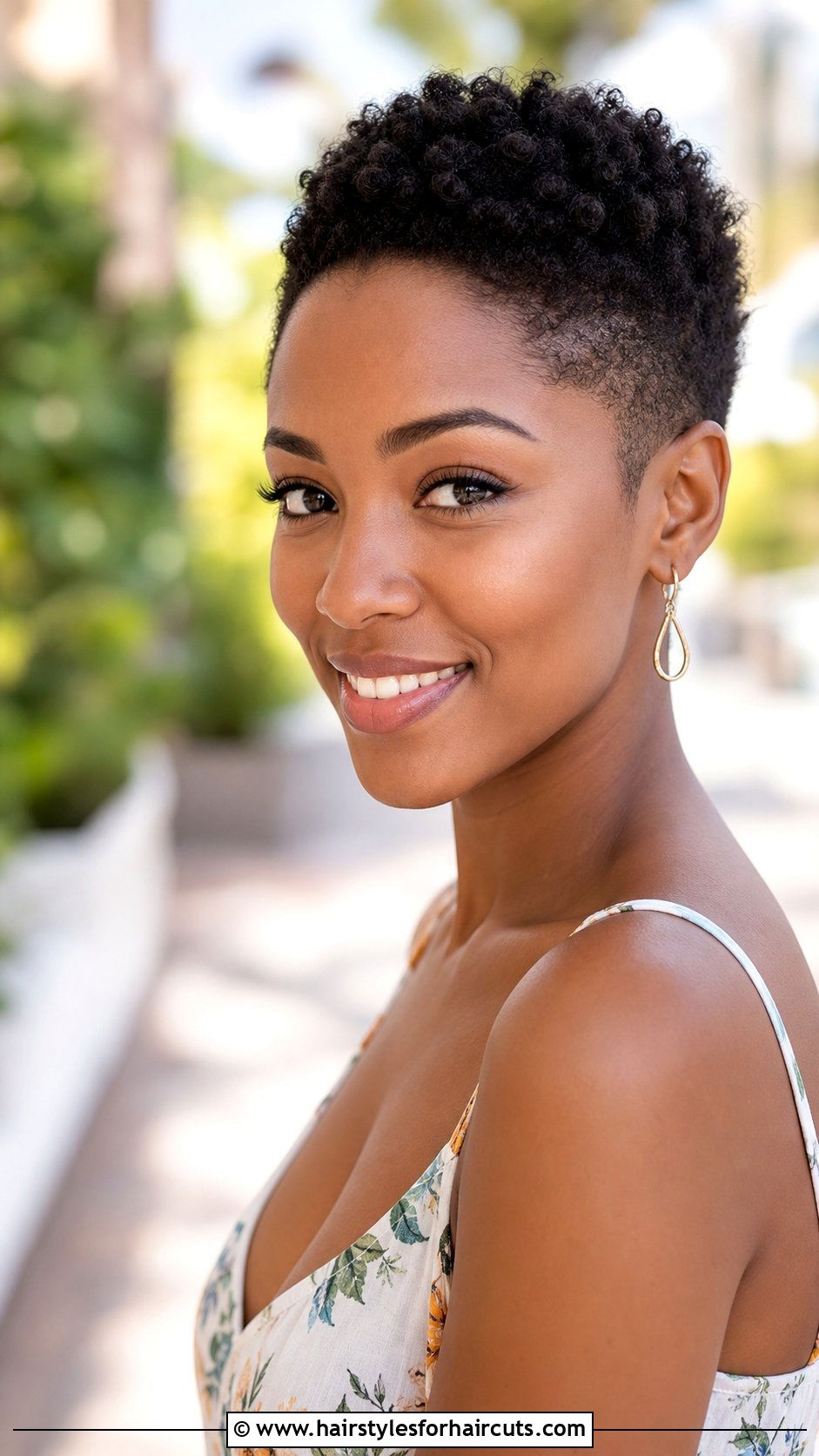 Tapered TWA Cut - 25 hairstyles for short natural hair 4c - 25 hairstyles for short natural hair 4c