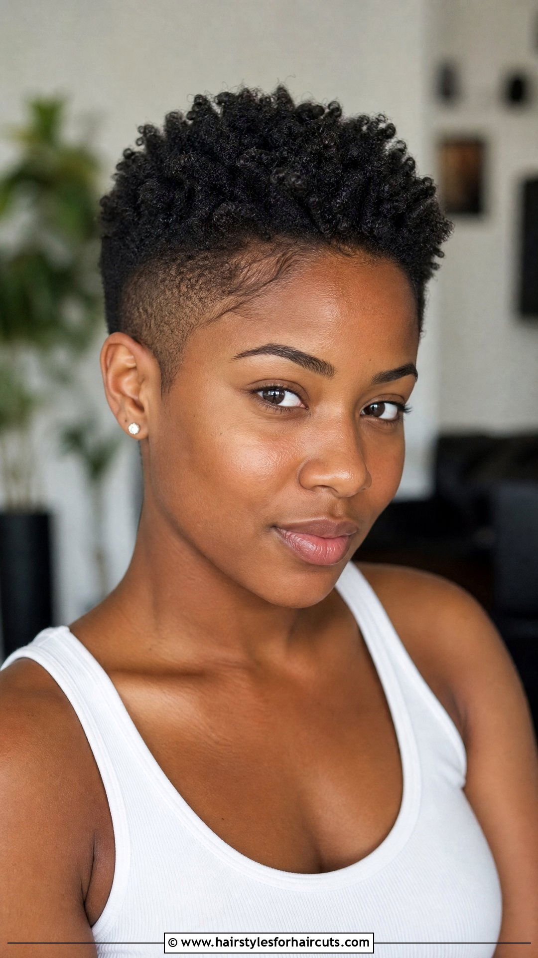 Tapered Twa Thick Natural Hair - 25 hairstyles for thick natural hair - 25 hairstyles for thick natural hair