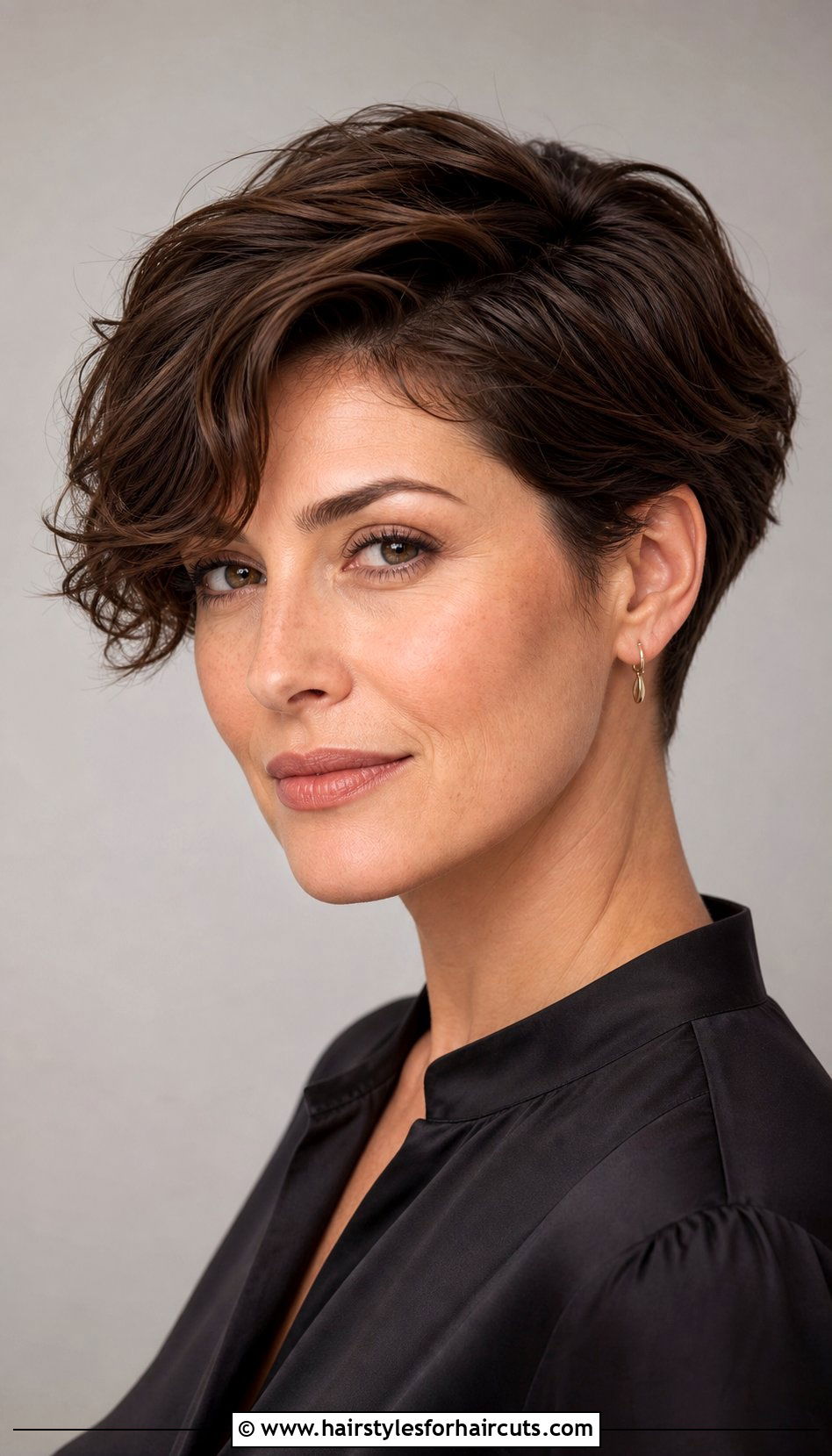 Tapered Wavy Short Hair - 25 short body wave hairstyles - 25 short body wave hairstyles