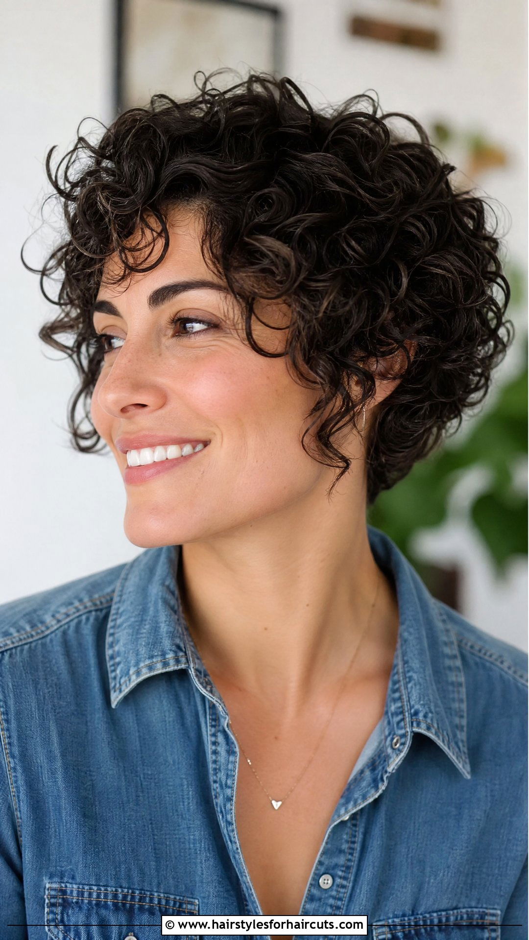Tapered Wedge Haircut For Thick Curls - 25 wedge haircuts for curly hair - 25 wedge haircuts for curly hair