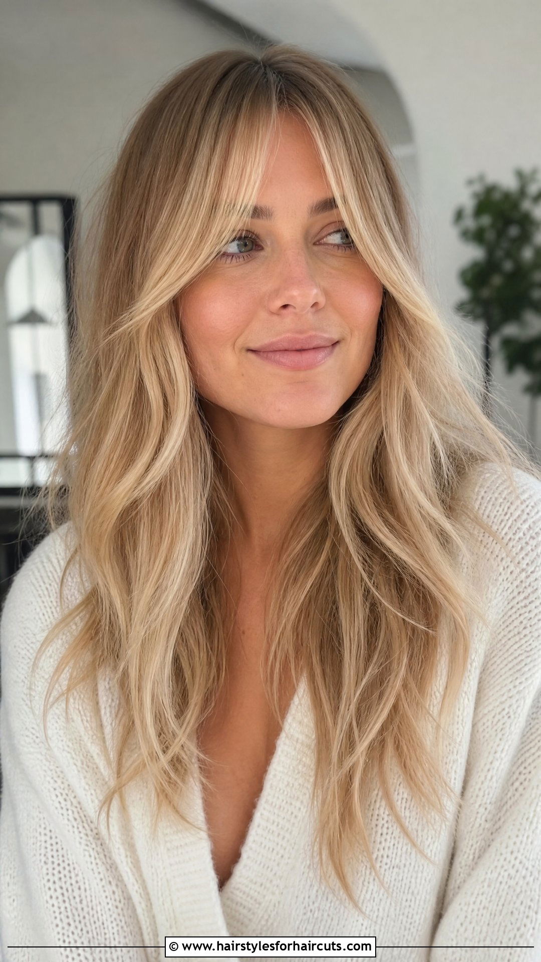 Taylor Swift Blonde Celebrity Long Hair With Curtain Bangs - 25 celebrity hairstyles long hair - 25 celebrity hairstyles long hair