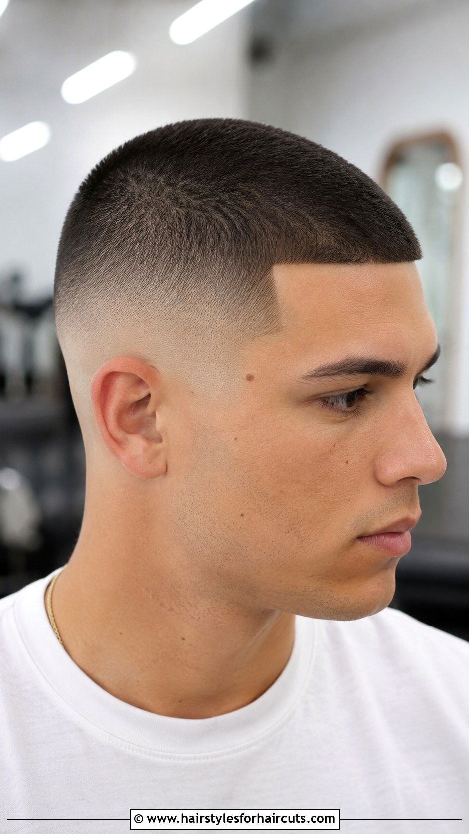 Temp Fade With Buzz Cut - 25 black hair fade haircuts - 25 black hair fade haircuts