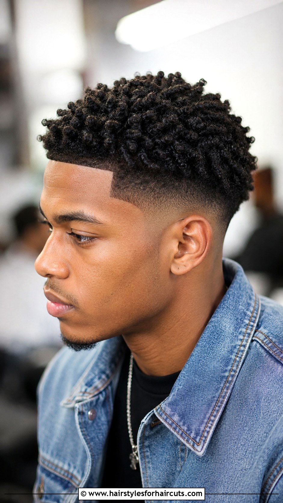 Temp Fade With Natural Hair - 25 african hairstyles men - 25 african hairstyles men