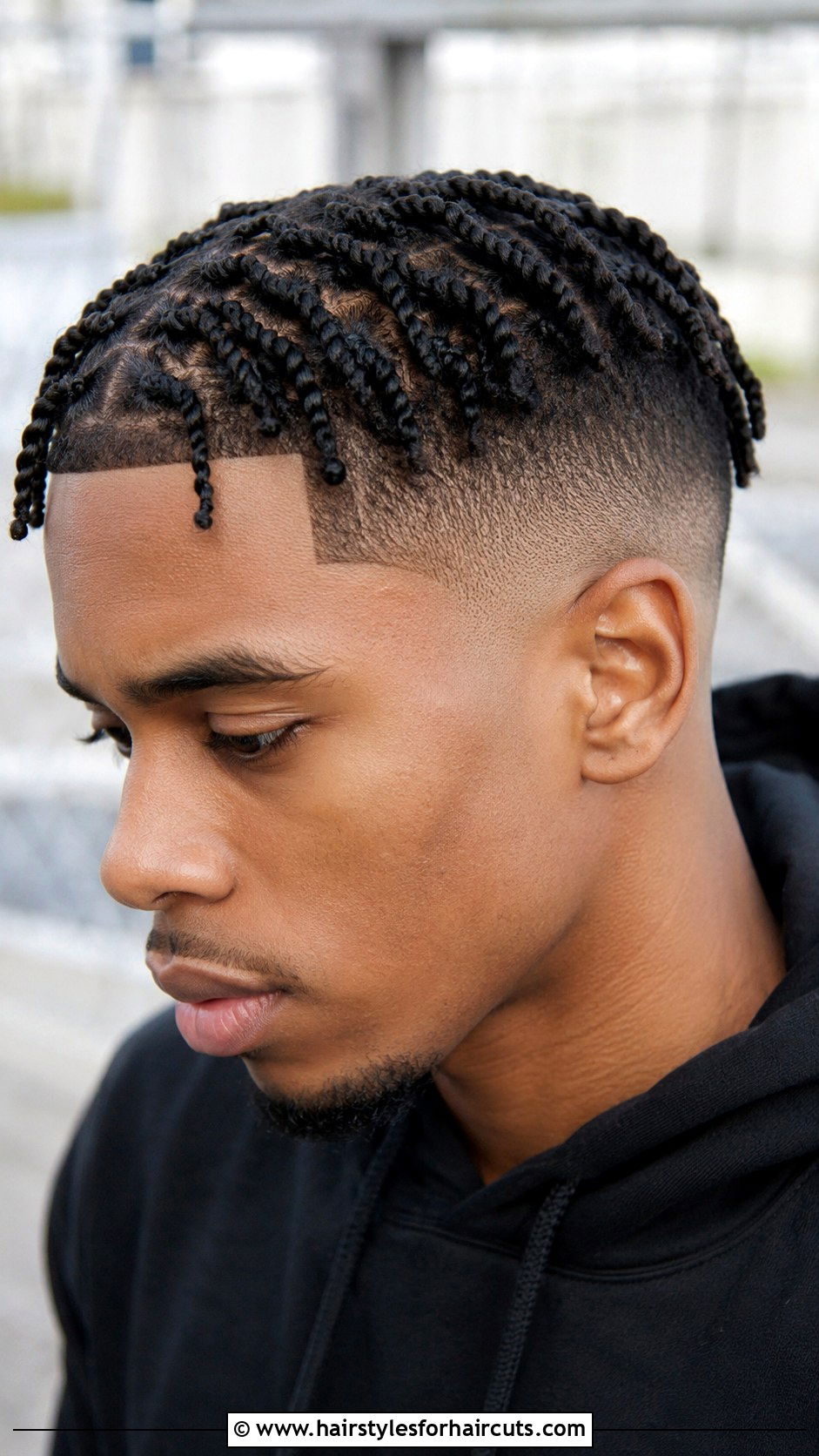 Temp Fade With Twists - 25 fade haircuts - 25 fade haircuts