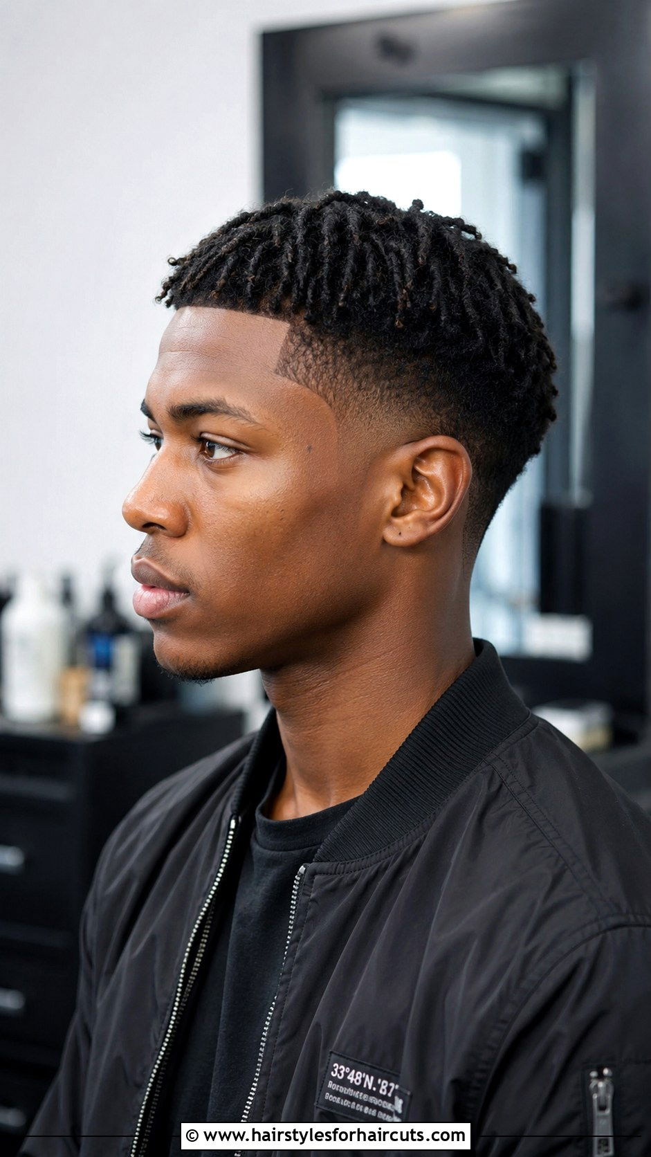 Temp Fade With Twists - 25 african american men hairstyles - 25 african american men hairstyles