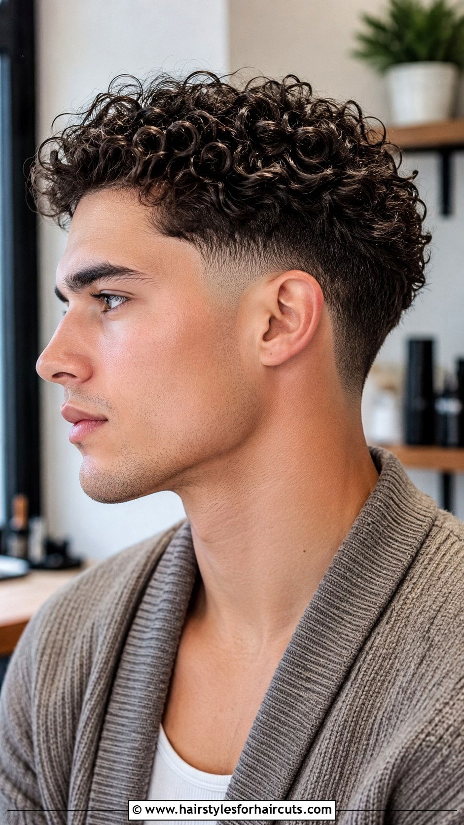 Temp Taper Fade Curly Hair - 25 curly hair taper haircuts - 25 curly hair taper haircuts
