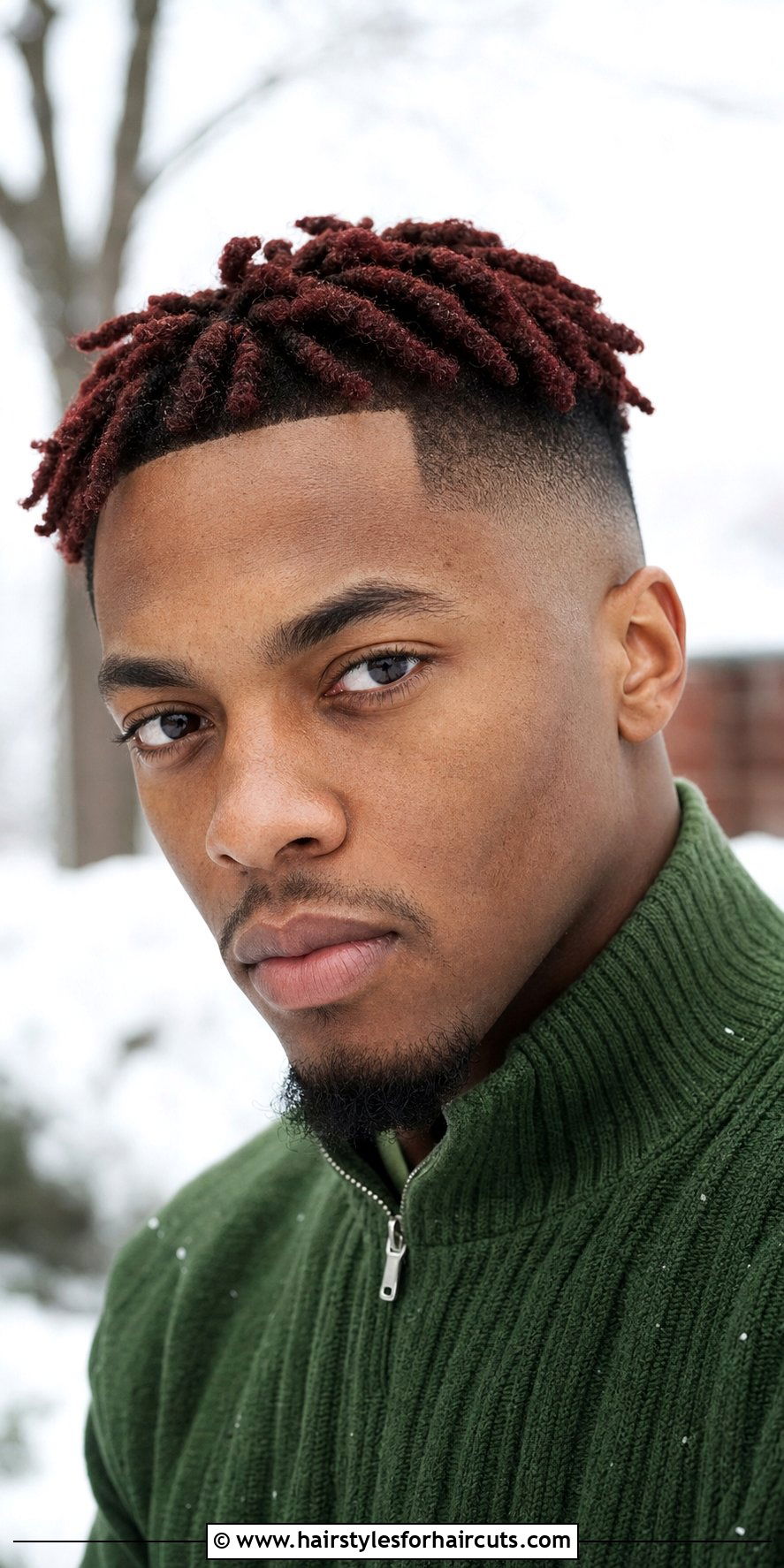 Temple Fade Red Twists - 25 fade haircuts red hair - 25 fade haircuts red hair