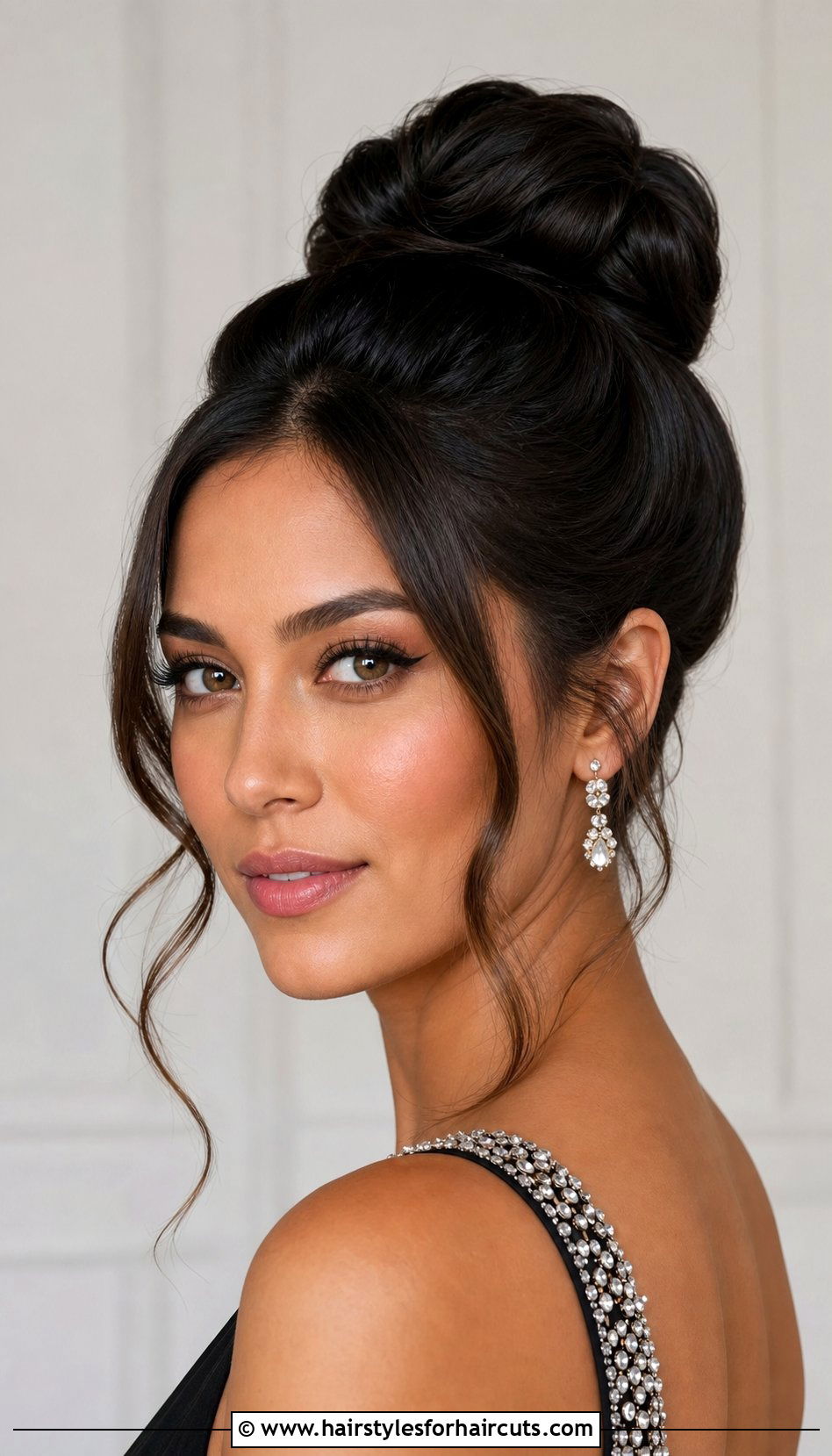 Tendrils Updo - 25 wedding hairstyles up - 25 wedding hairstyles up