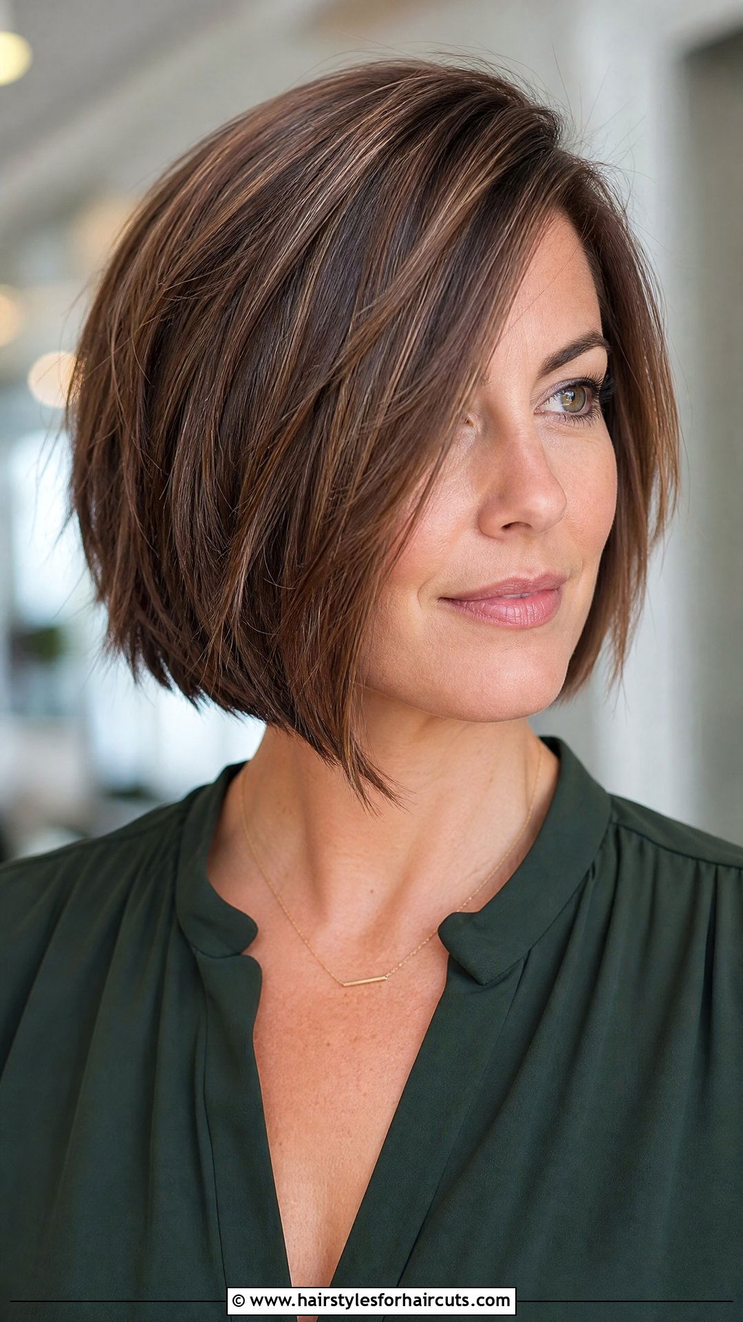 Textured A Line Bob - 25 textured haircuts - 25 textured haircuts